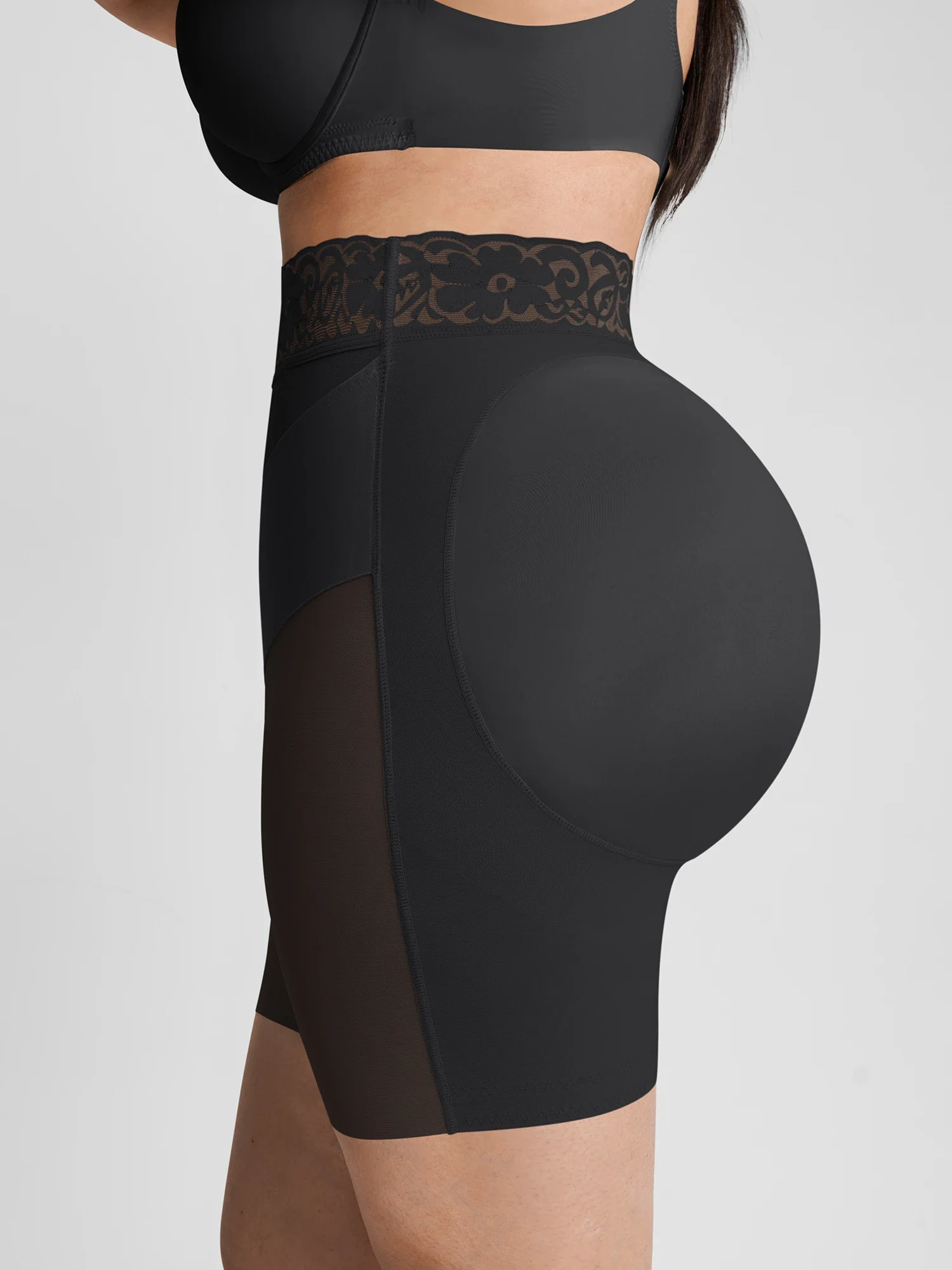 Butt Lift Ultra-Stretch V-Band Shaper Short - Image 12