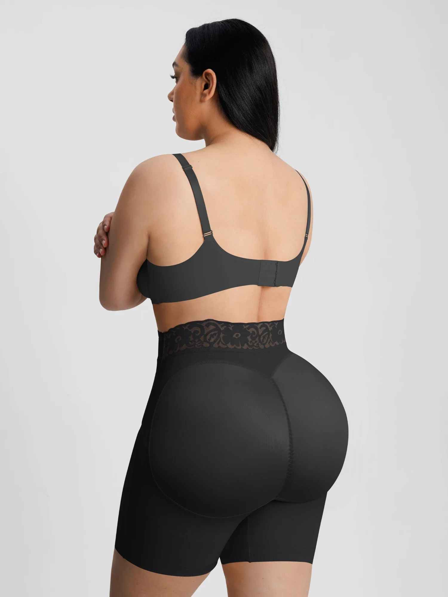 Butt Lift Ultra-Stretch V-Band Shaper Short - Image 15