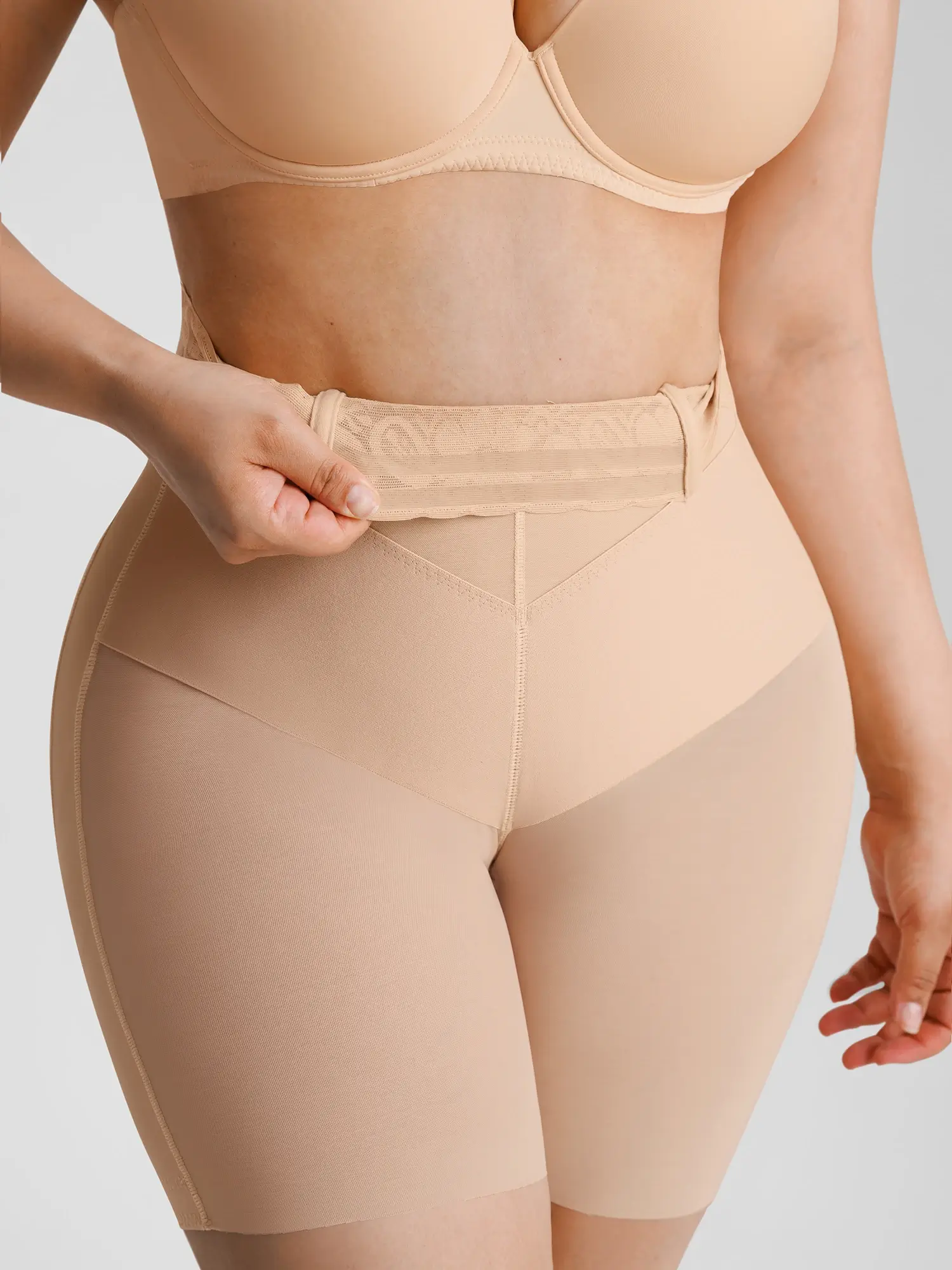 Butt Lift Ultra-Stretch V-Band Shaper Short - Image 3