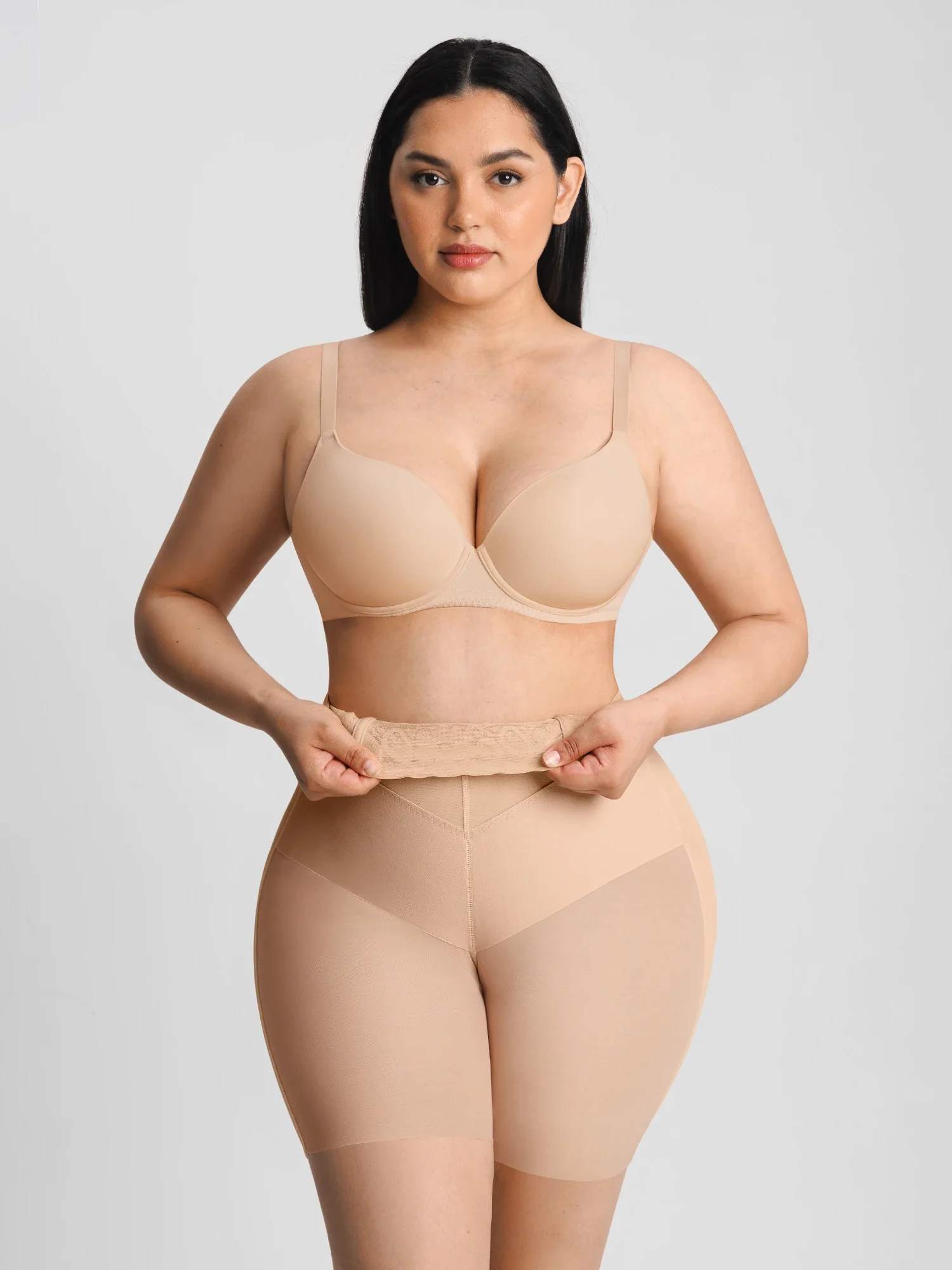 Butt Lift Ultra-Stretch V-Band Shaper Short - Image 6