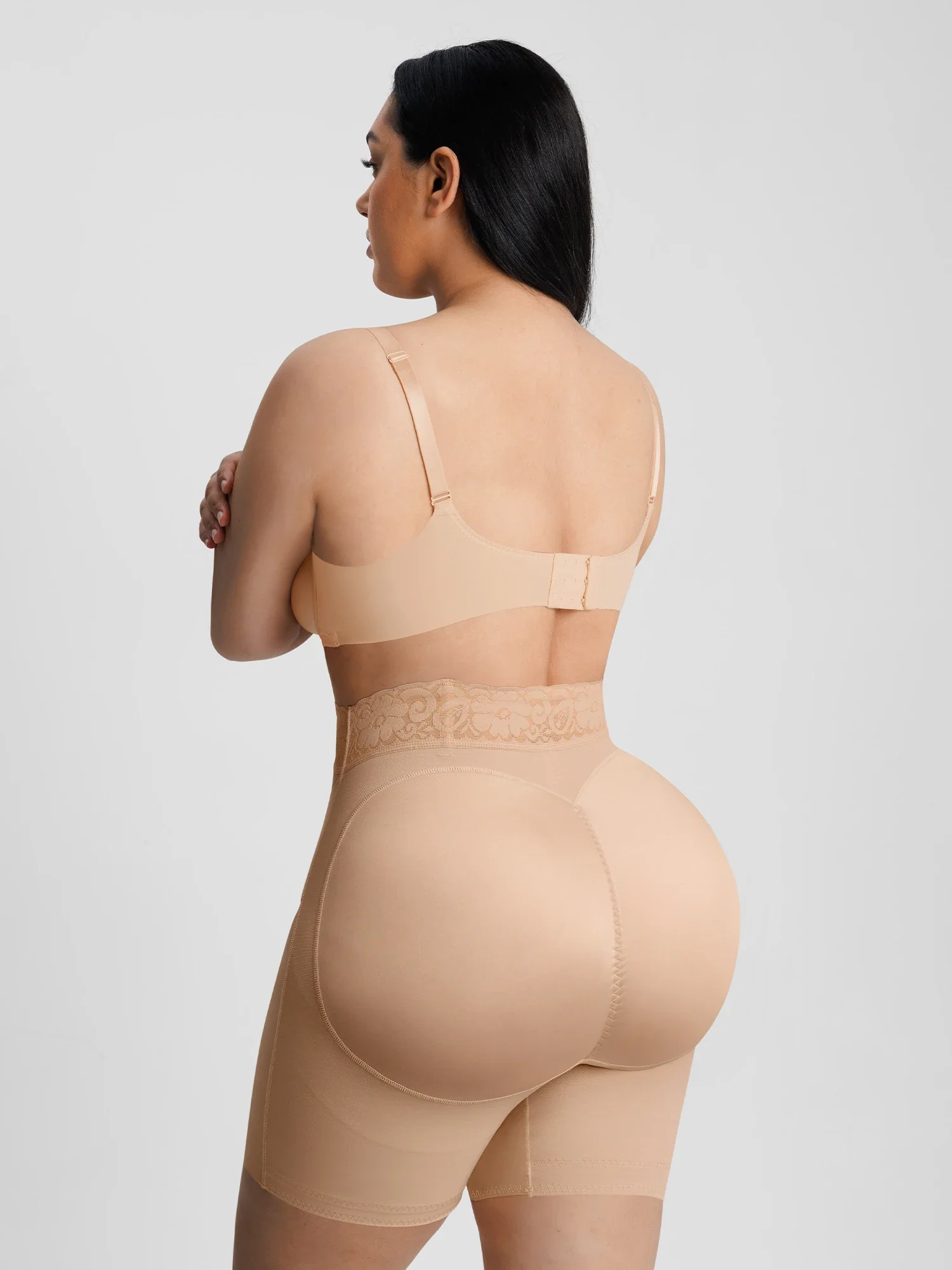 Butt Lift Ultra-Stretch V-Band Shaper Short - Image 7