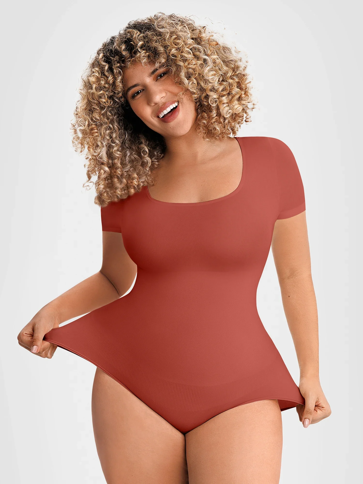 Buttery Seamless Classic Bodysuit - Image 23