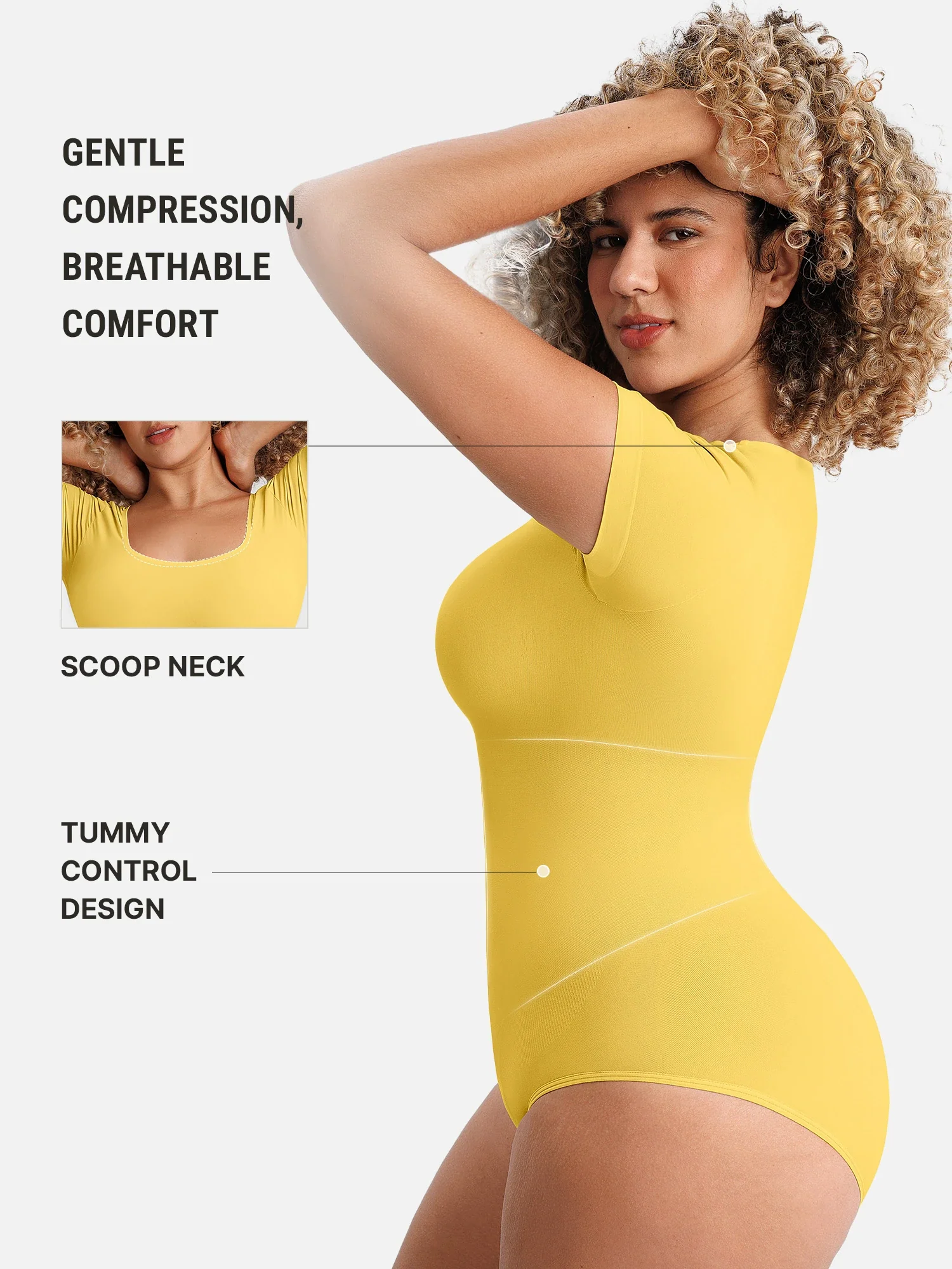 Buttery Seamless Classic Bodysuit - Image 3