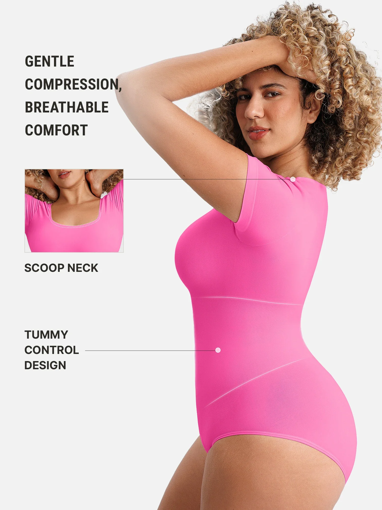 Buttery Seamless Classic Bodysuit - Image 31