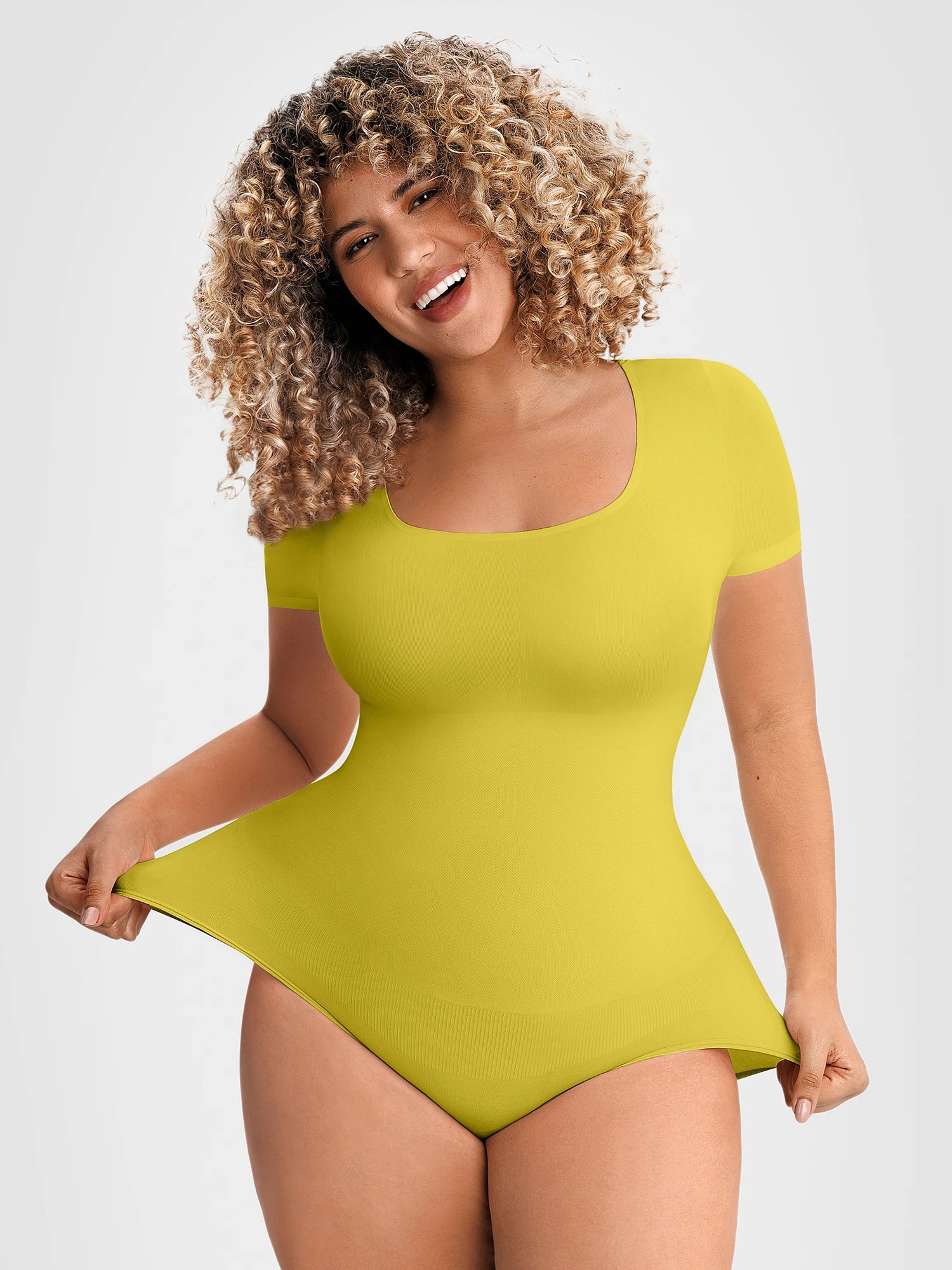 Buttery Seamless Classic Bodysuit - Image 37