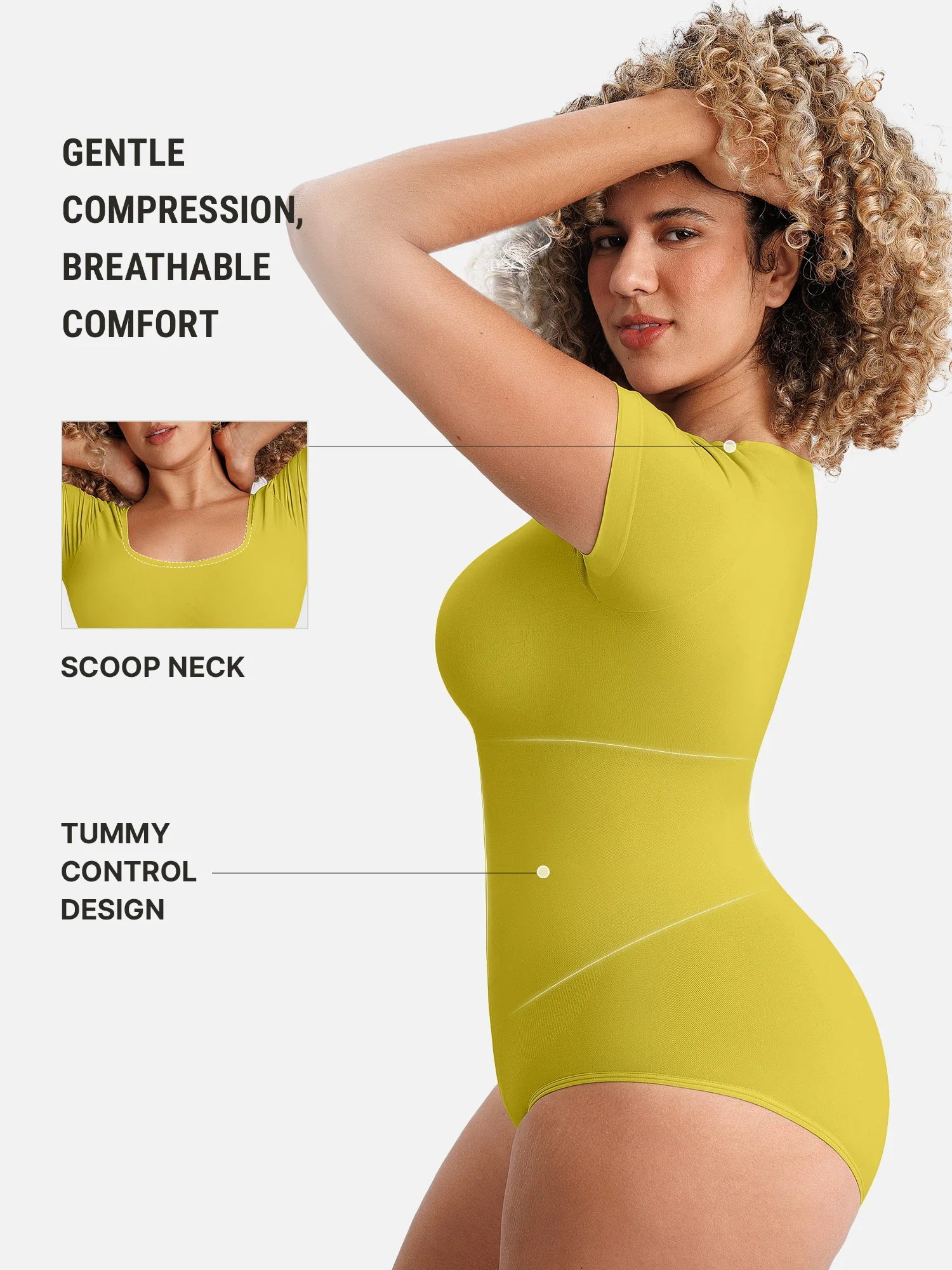 Buttery Seamless Classic Bodysuit - Image 38