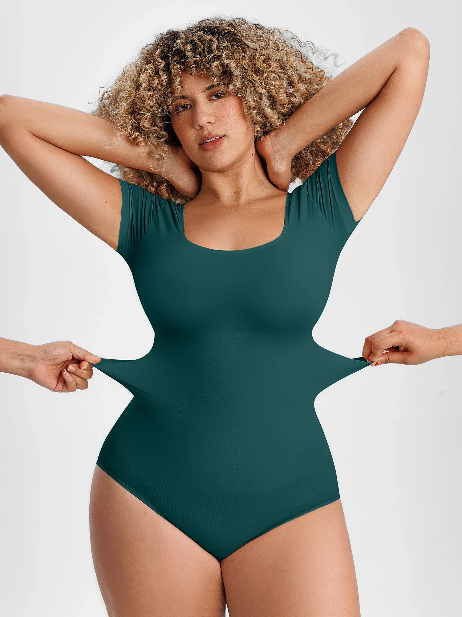 Buttery Seamless Classic Bodysuit - Image 44