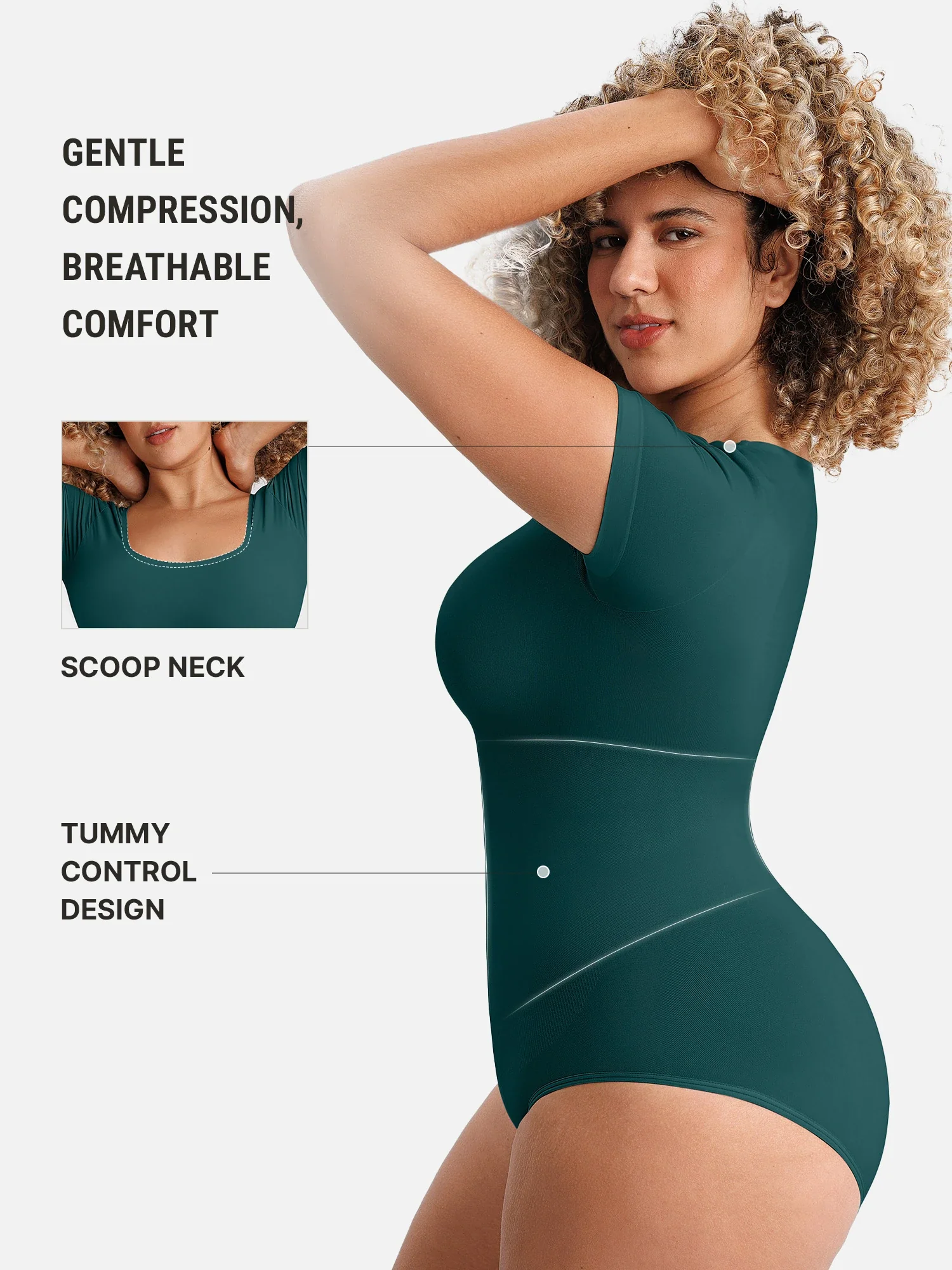 Buttery Seamless Classic Bodysuit - Image 45