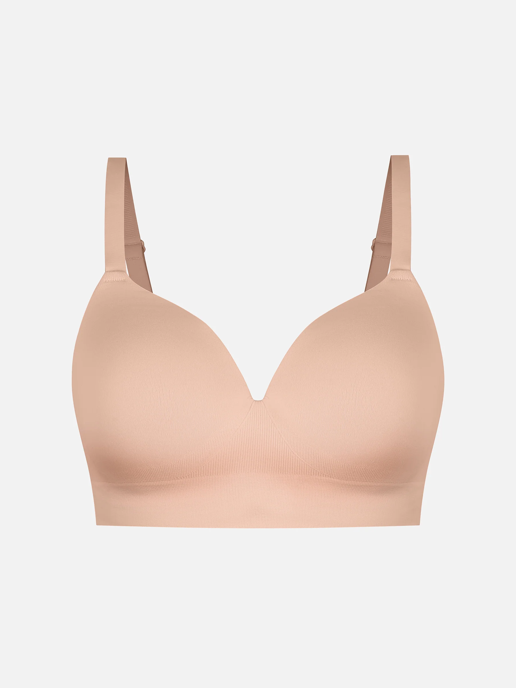 Feelingirl Full Coverage Wireless Bra + Push-Up Seamless Bra - Image 10