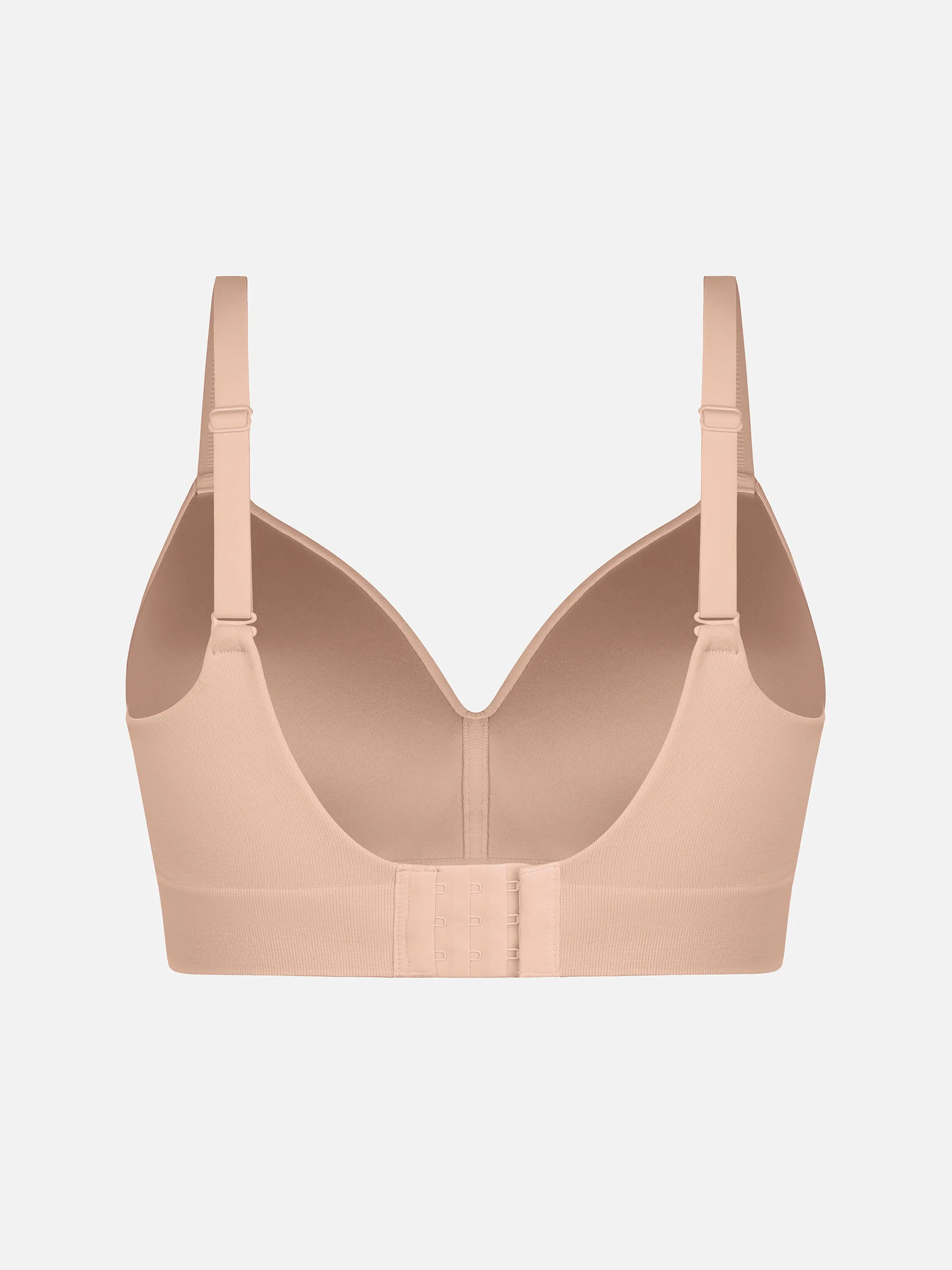 Feelingirl Full Coverage Wireless Bra + Push-Up Seamless Bra - Image 12