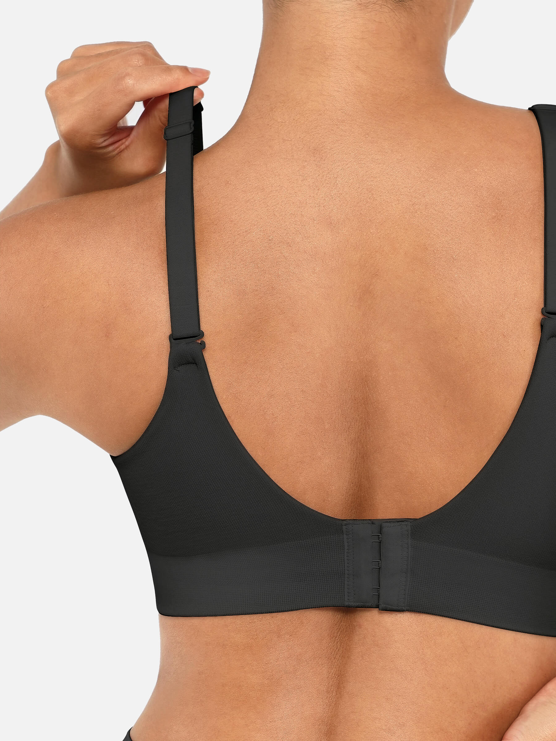 Feelingirl Full Coverage Wireless Bra + Push-Up Seamless Bra - Image 18