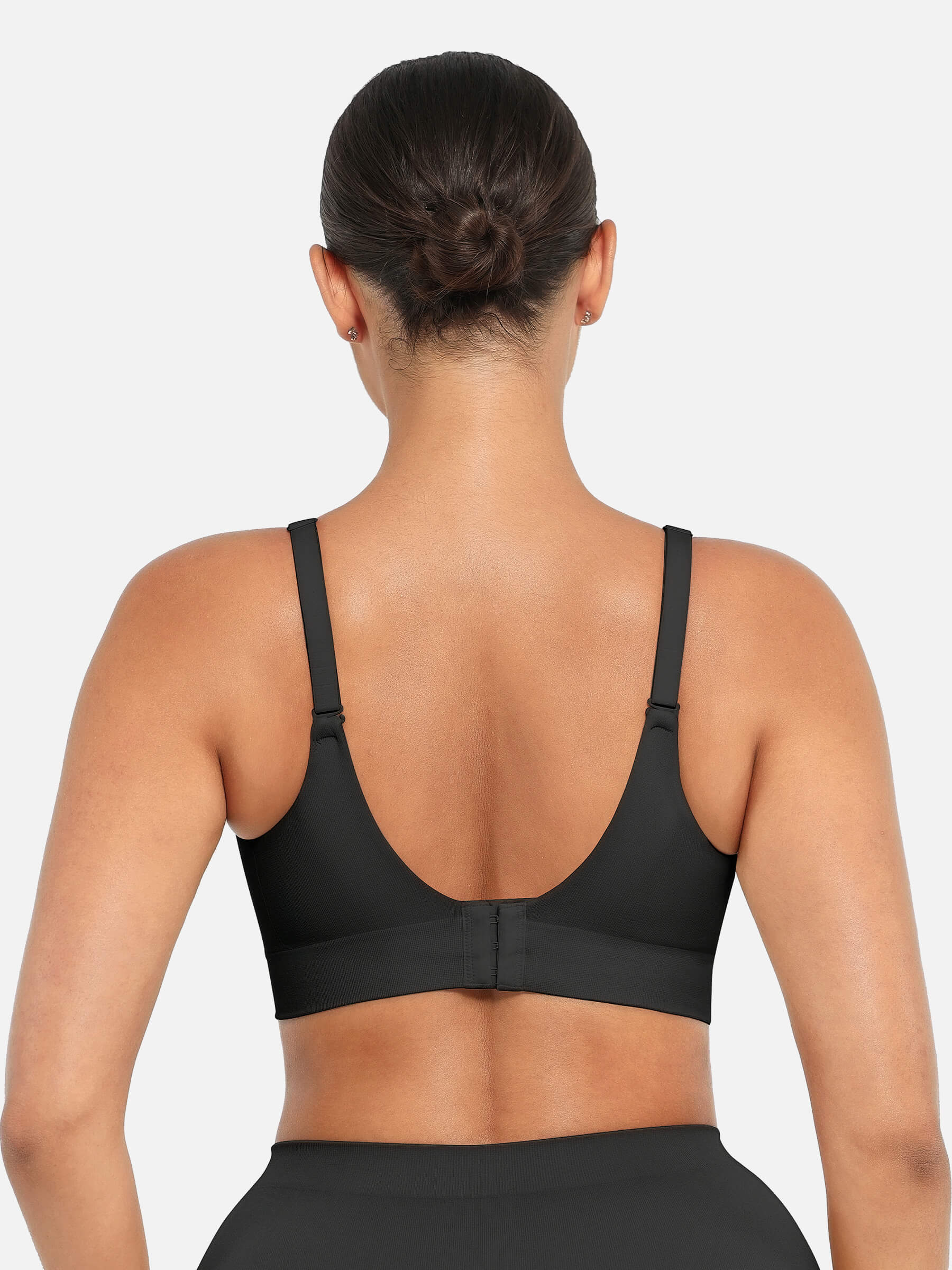 Feelingirl Full Coverage Wireless Bra + Push-Up Seamless Bra - Image 19