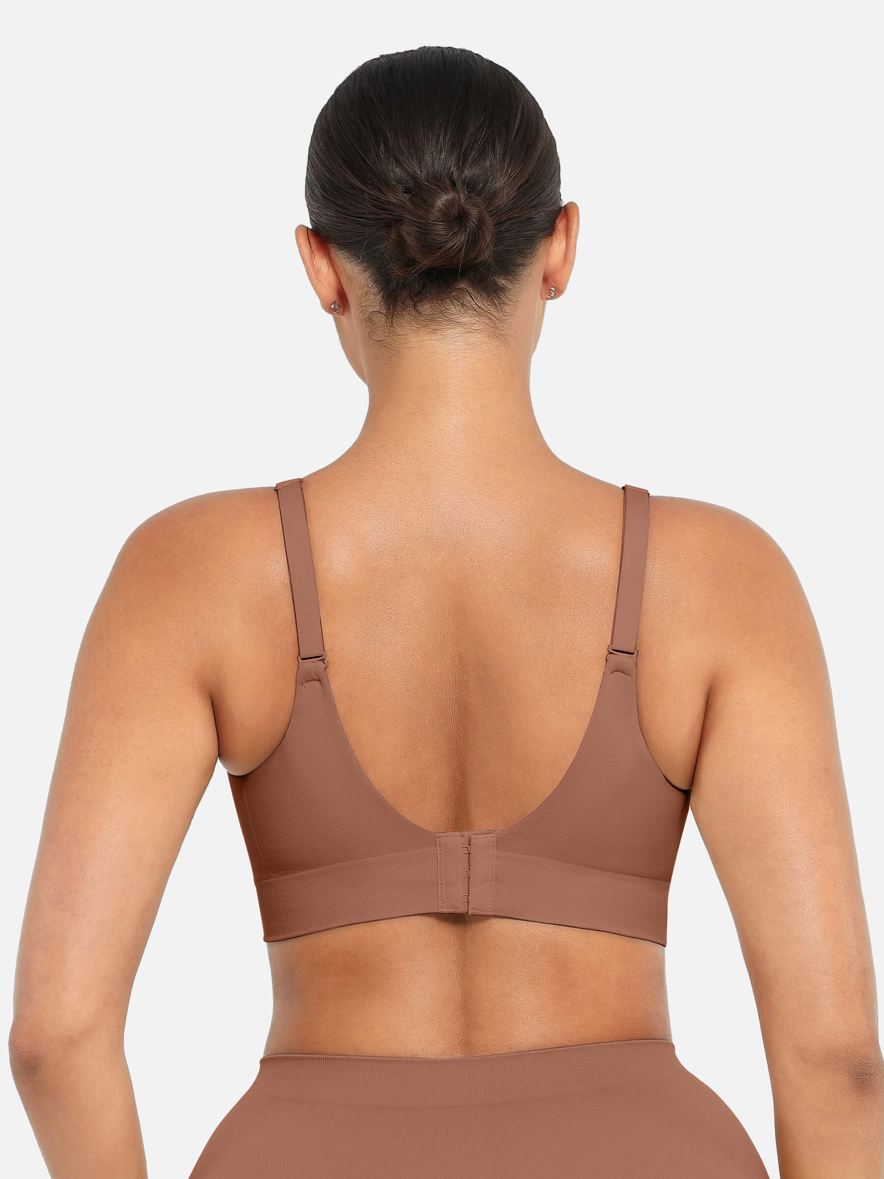 Feelingirl Full Coverage Wireless Bra + Push-Up Seamless Bra - Image 50