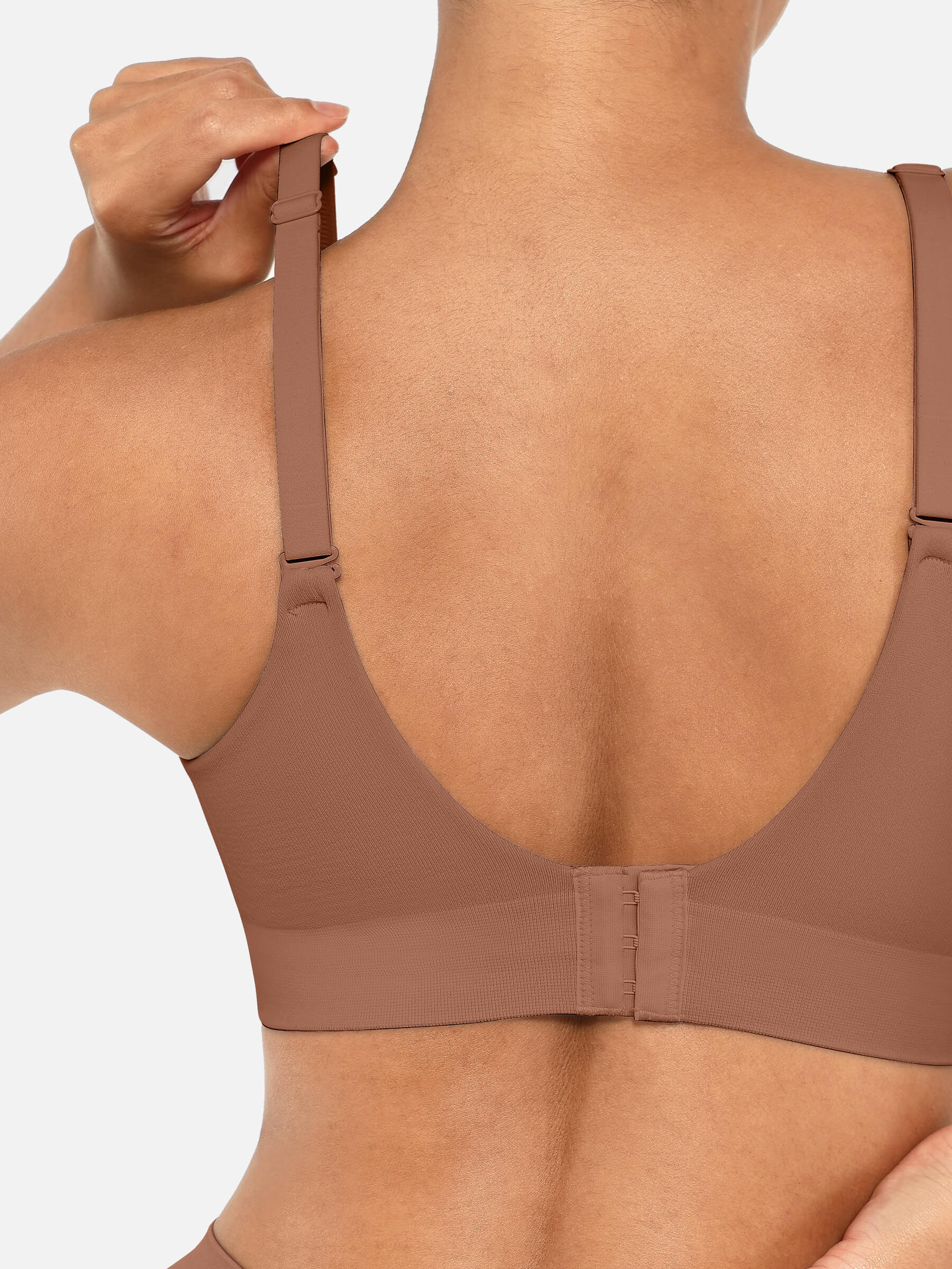 Feelingirl Full Coverage Wireless Bra + Push-Up Seamless Bra - Image 52
