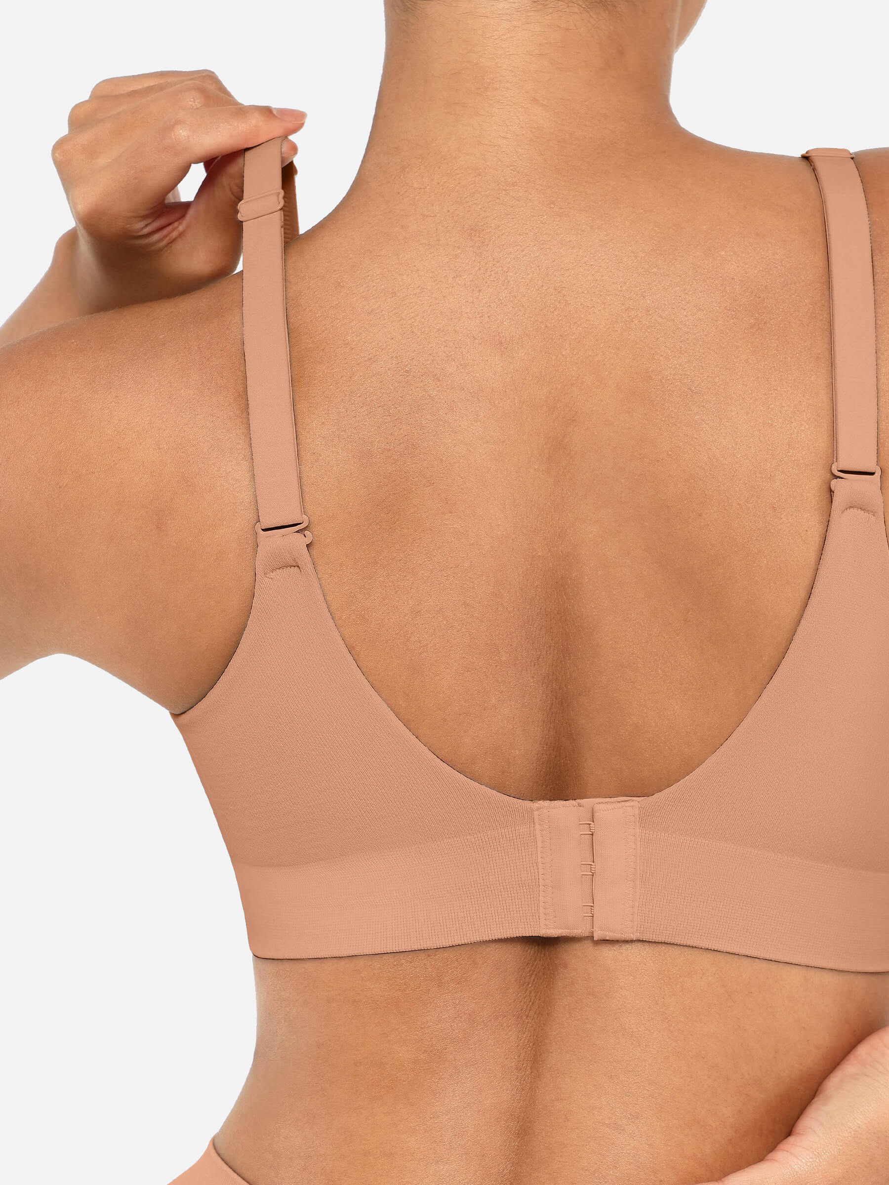Feelingirl Full Coverage Wireless Bra + Push-Up Seamless Bra - Image 7