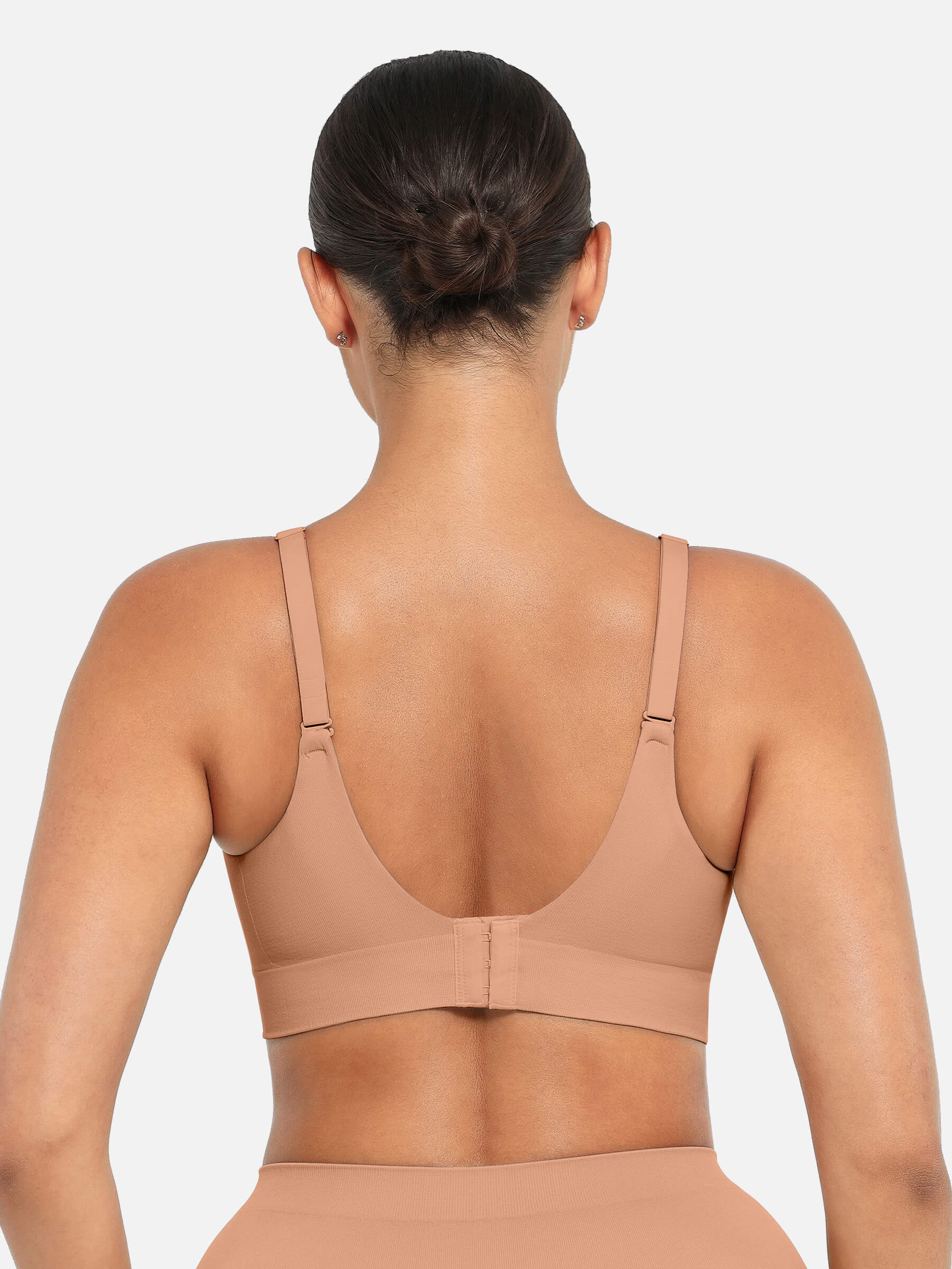 Feelingirl Full Coverage Wireless Bra + Push-Up Seamless Bra - Image 8