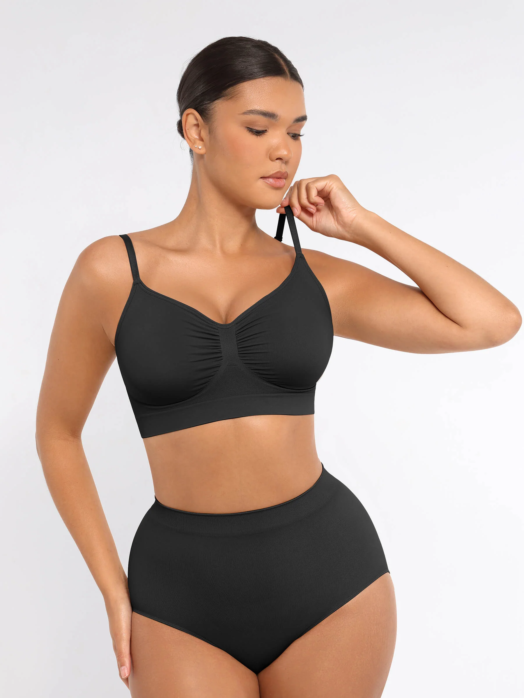 Feelingirl 3-Pack Seamless Smooth Wireless Bra Bundle - Image 51