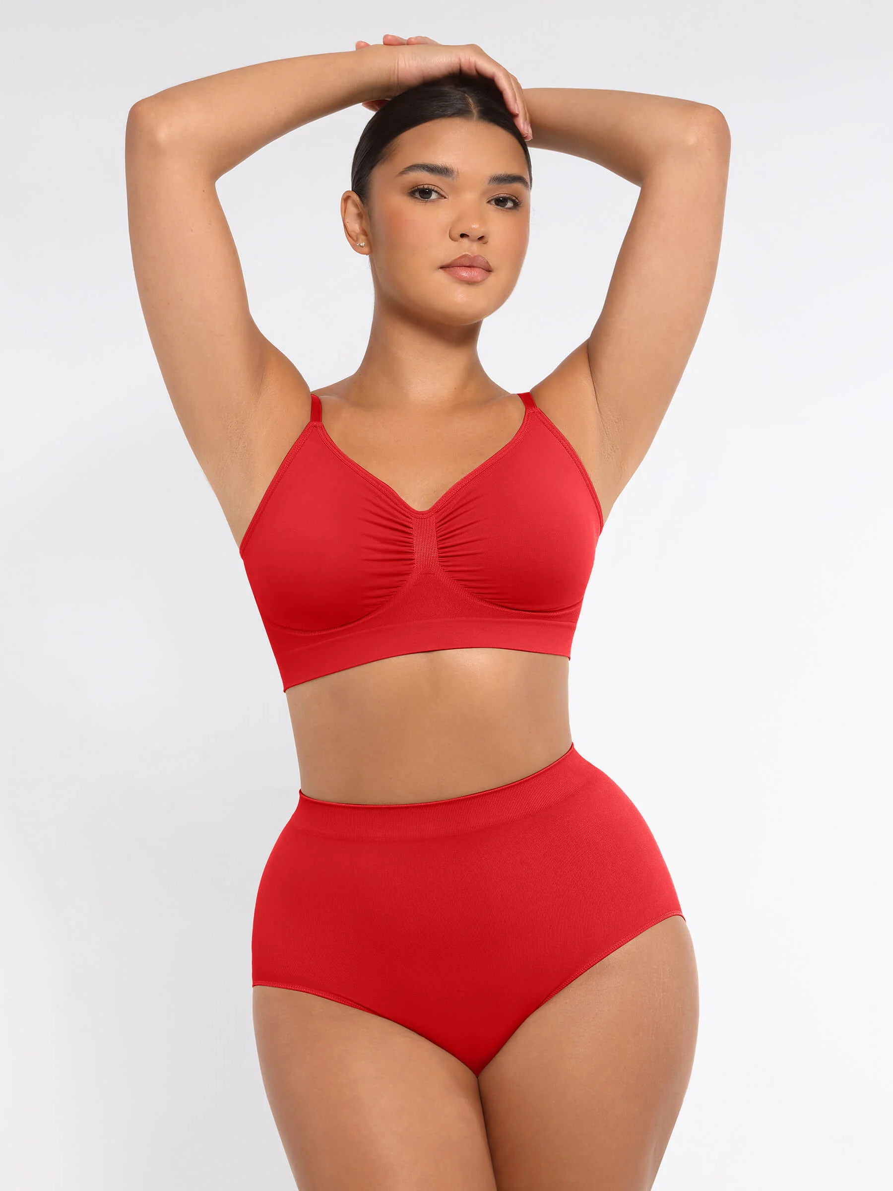 Feelingirl 3-Pack Seamless Smooth Wireless Bra Bundle - Image 75