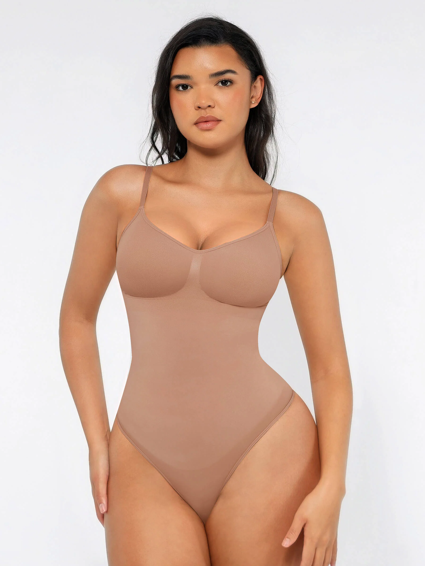 Feelingirl 3-Pack Tummy Control Seamless Bodysuit Bundle - Image 28