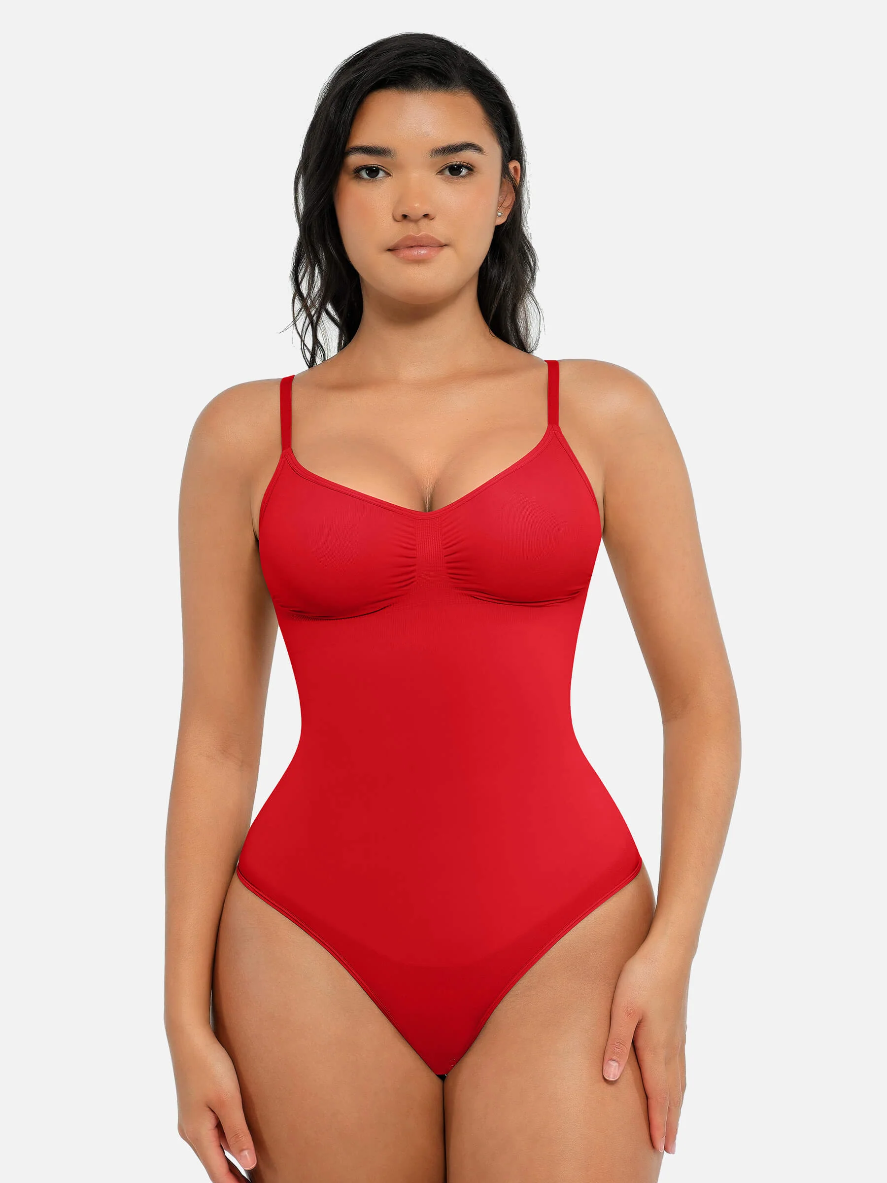 Feelingirl 3-Pack Tummy Control Seamless Bodysuit Bundle - Image 58