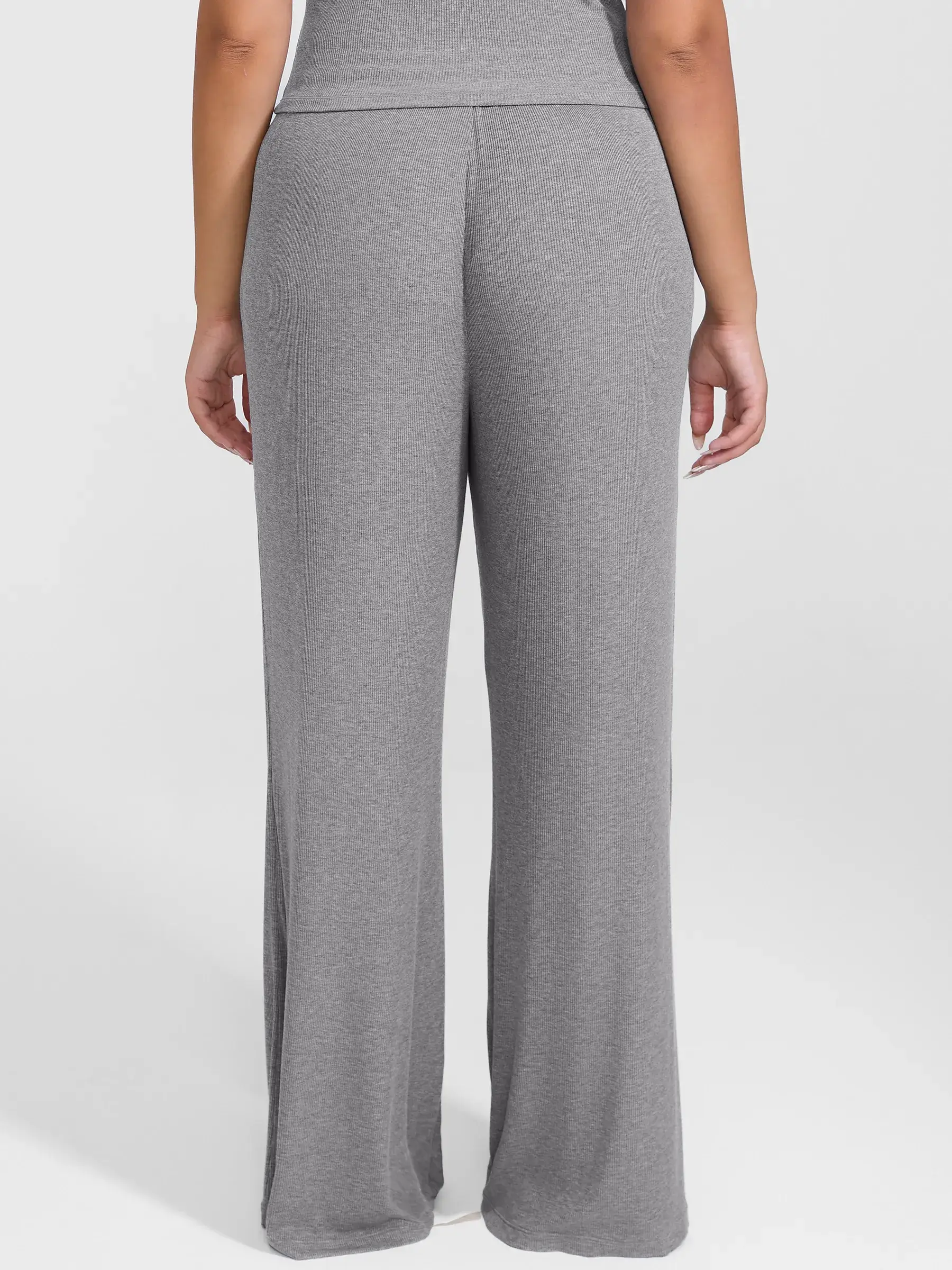 Feelingirl Breathable Ribbed Loungewear Pants - Image 13