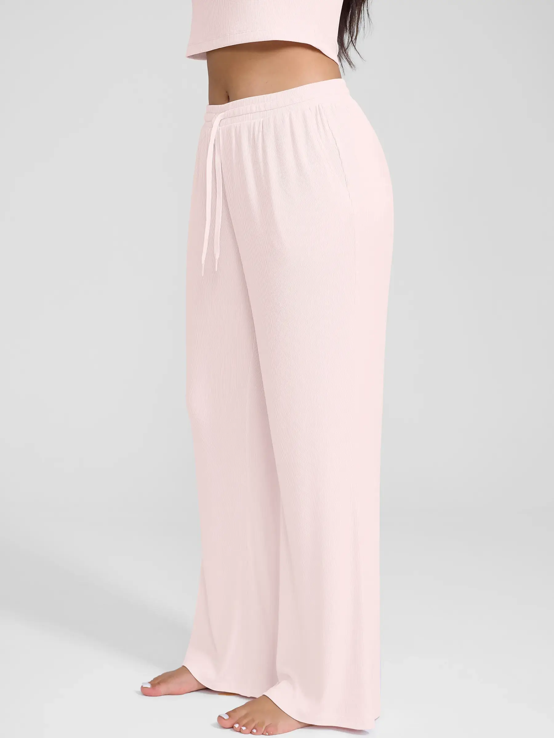 Feelingirl Breathable Ribbed Loungewear Pants - Image 17