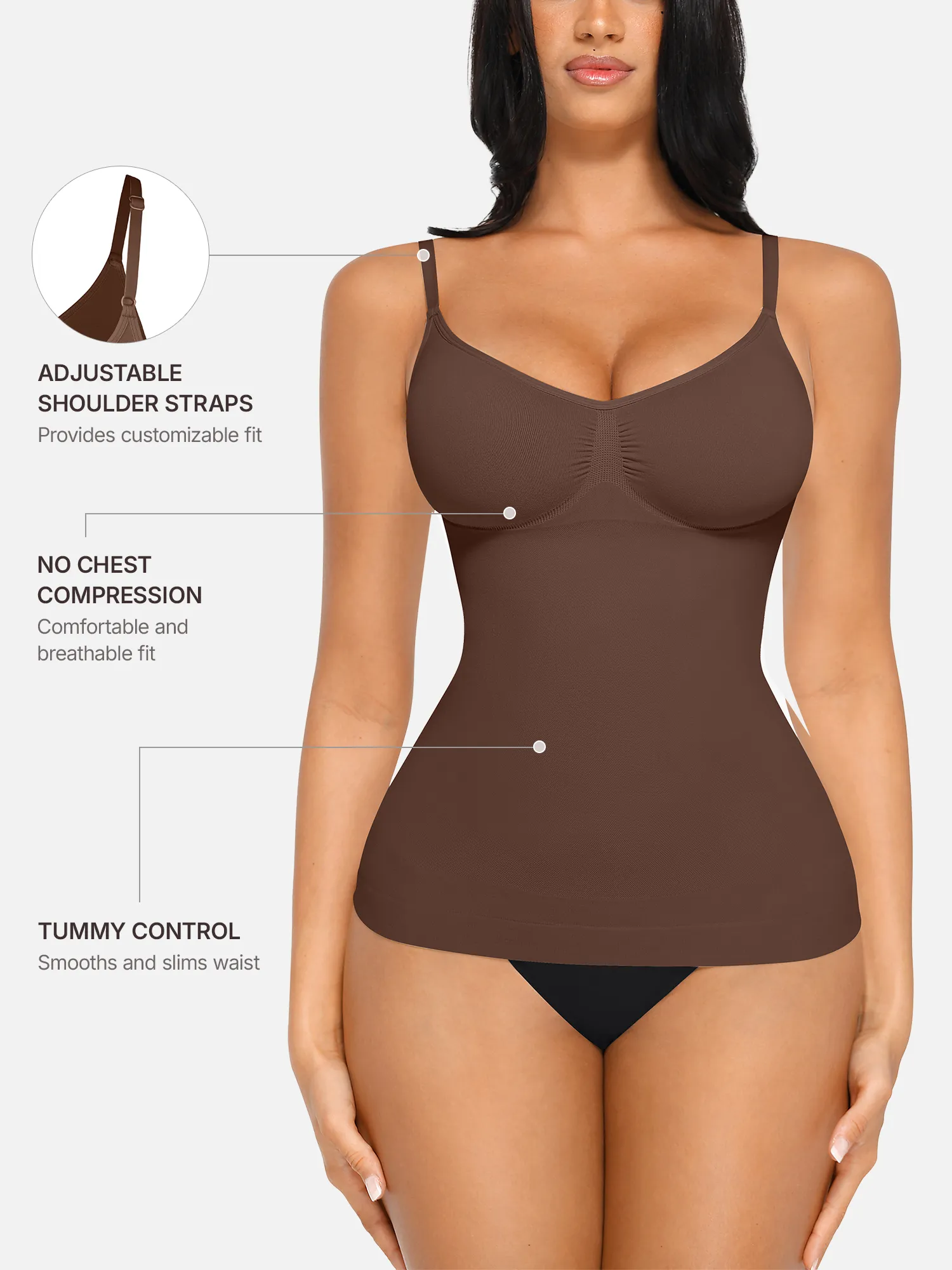 Feelingirl All-Day Shaping Seamless Vest - Image 14