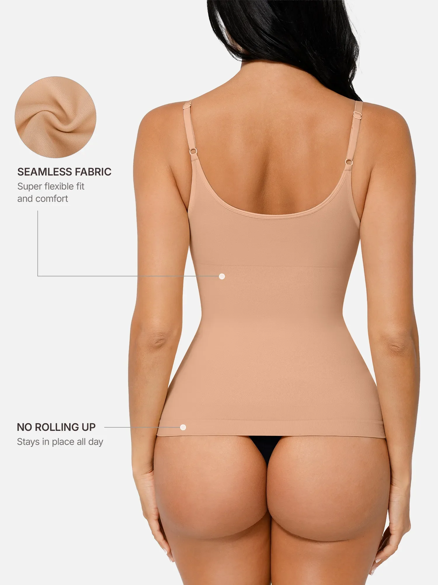 Feelingirl All-Day Shaping Seamless Vest - Image 25