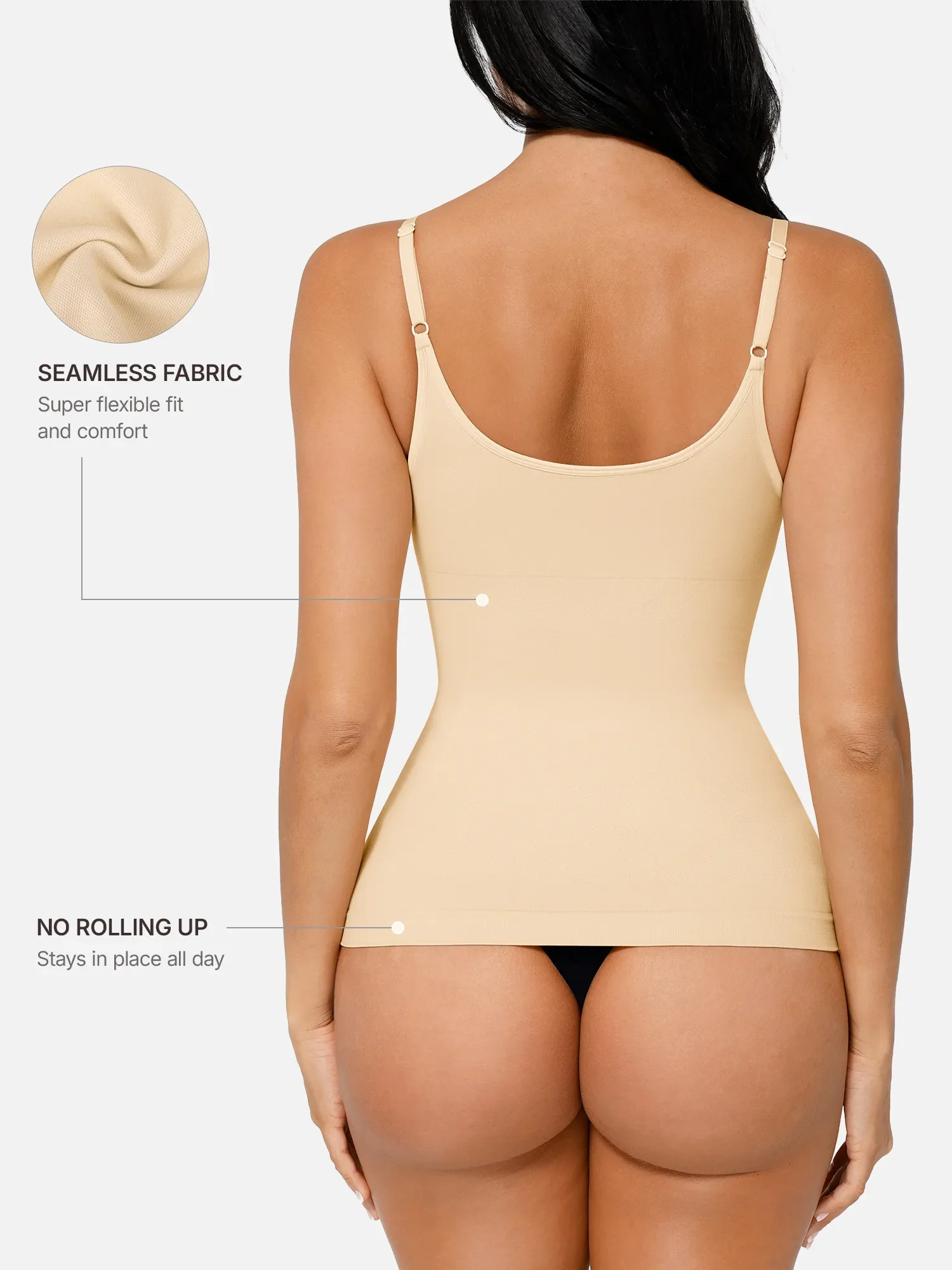 Feelingirl All-Day Shaping Seamless Vest - Image 46