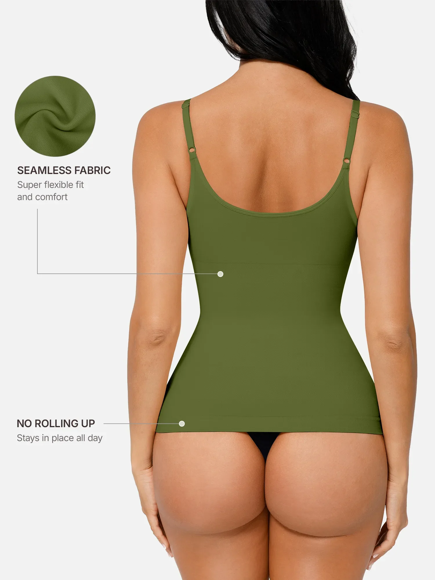 Feelingirl All-Day Shaping Seamless Vest - Image 67