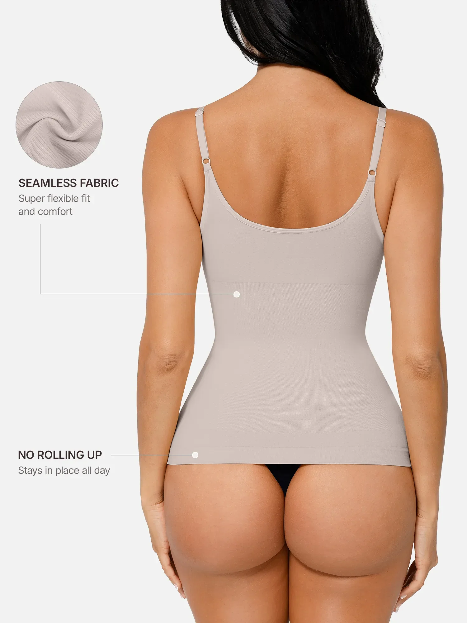Feelingirl All-Day Shaping Seamless Vest - Image 78