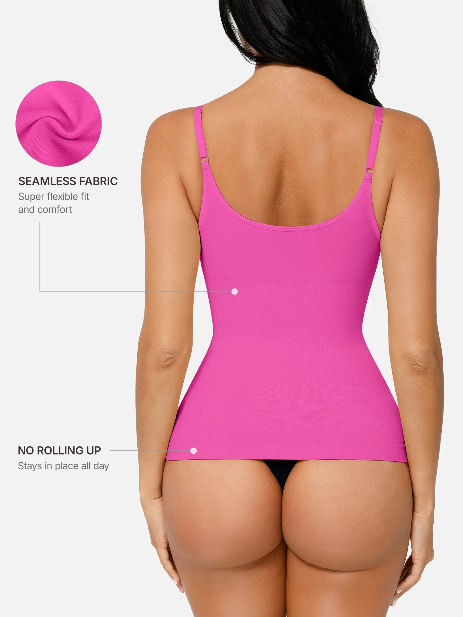 Feelingirl All-Day Shaping Seamless Vest - Image 89