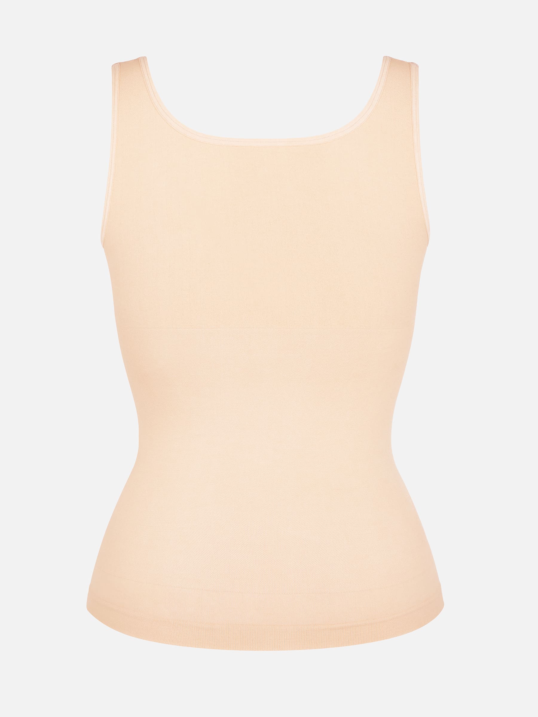 Feelingirl Bust Support Waist and Abdomen Control Shape Wide Straps Tank Top - Image 16