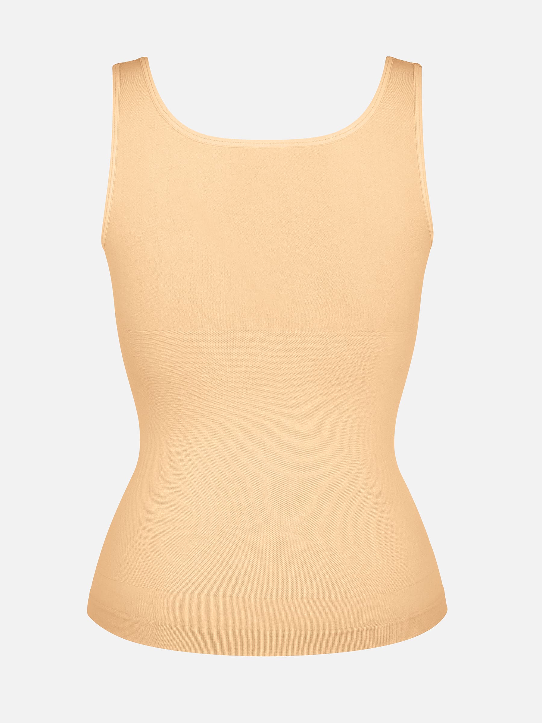 Feelingirl Bust Support Waist and Abdomen Control Shape Wide Straps Tank Top - Image 24