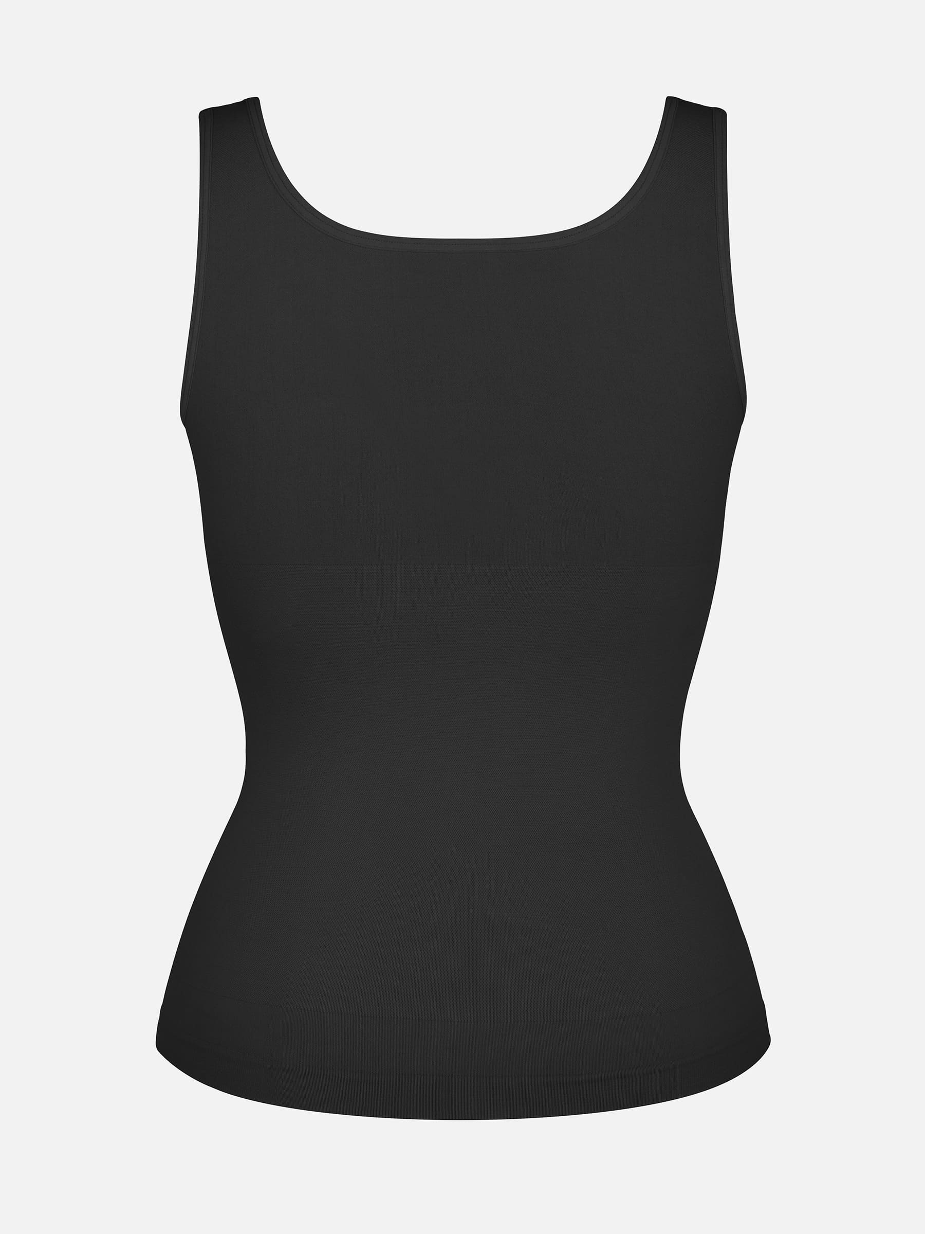 Feelingirl Bust Support Waist and Abdomen Control Shape Wide Straps Tank Top - Image 8