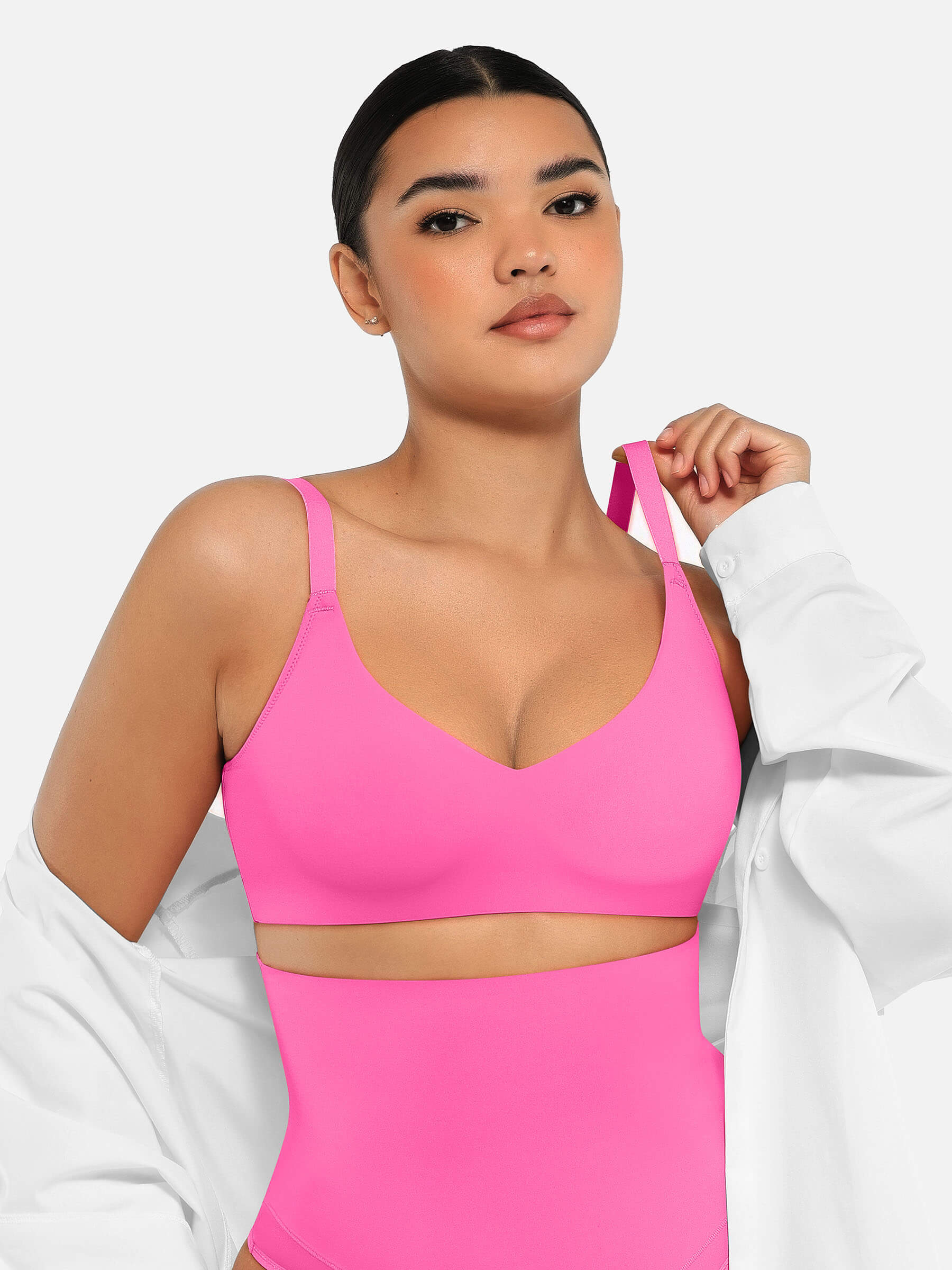 Feelingirl Comfort Fit Stretch Non-padded Bra [BOGO] - Image 27