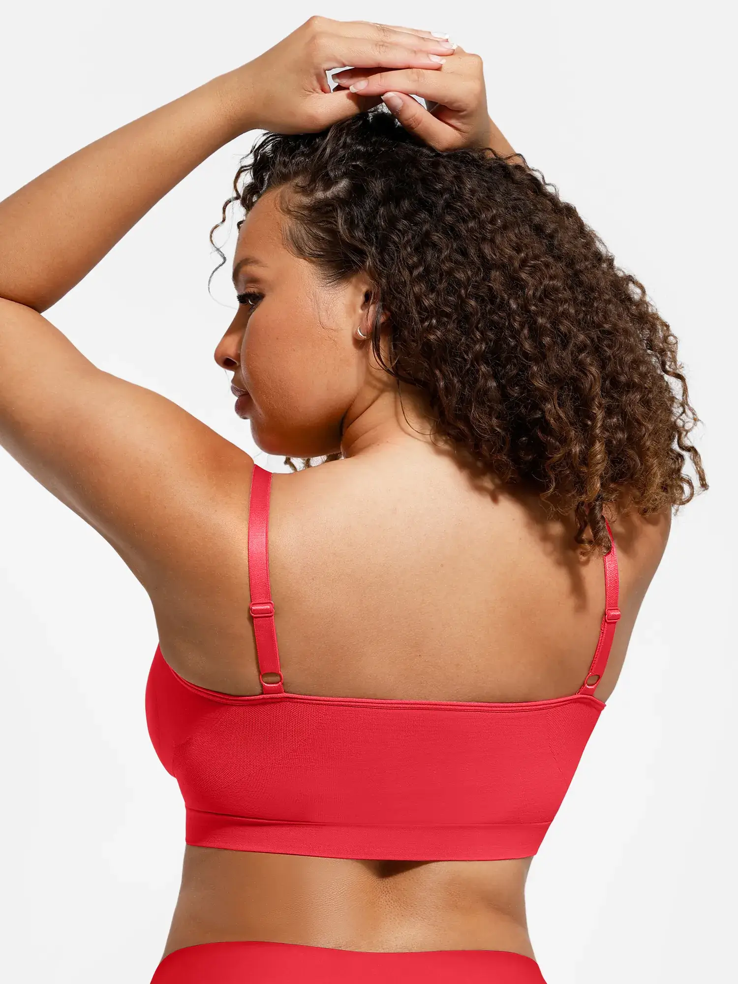 Feelingirl Everyday Wireless Bra Unlined Soft Bra - Image 95
