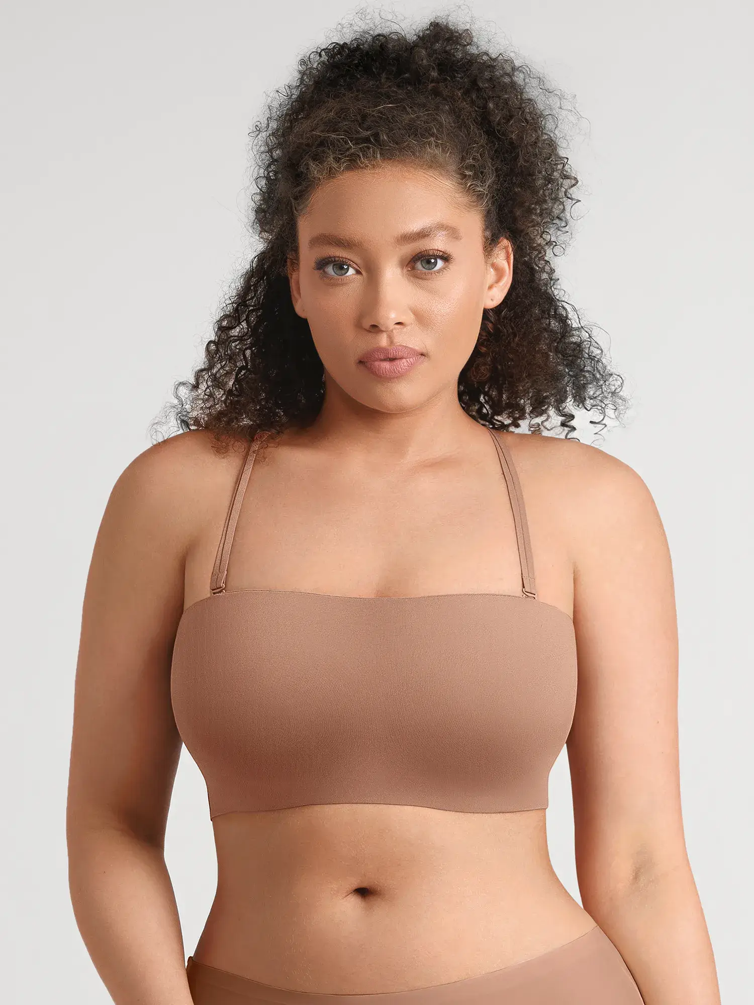 Feelingirl Feel Soft Butter-Soft Strapless Bandeau Bra [BOGO] - Image 9
