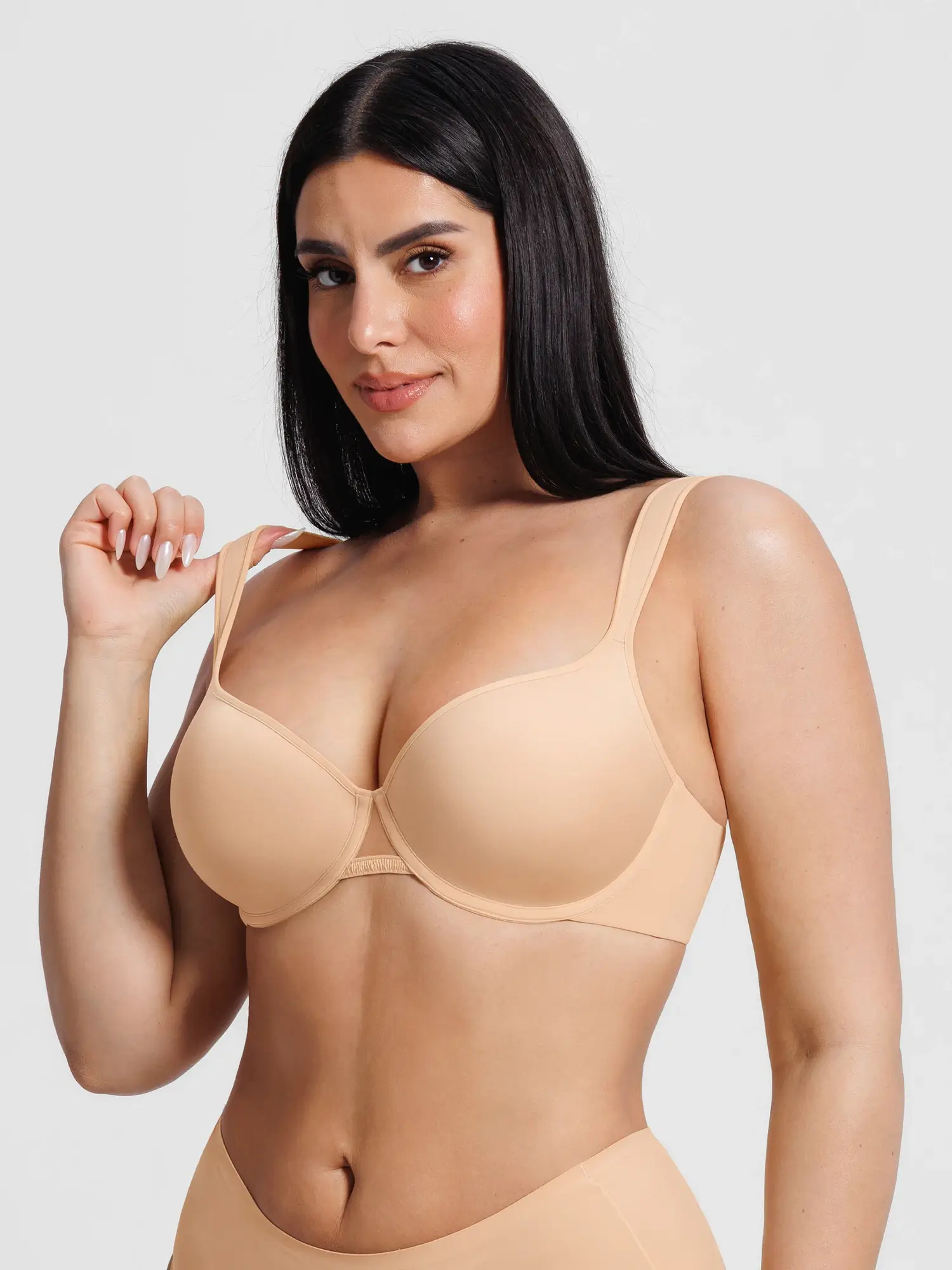 Feelingirl Full Coverage Memory Foam Bra - Image 11