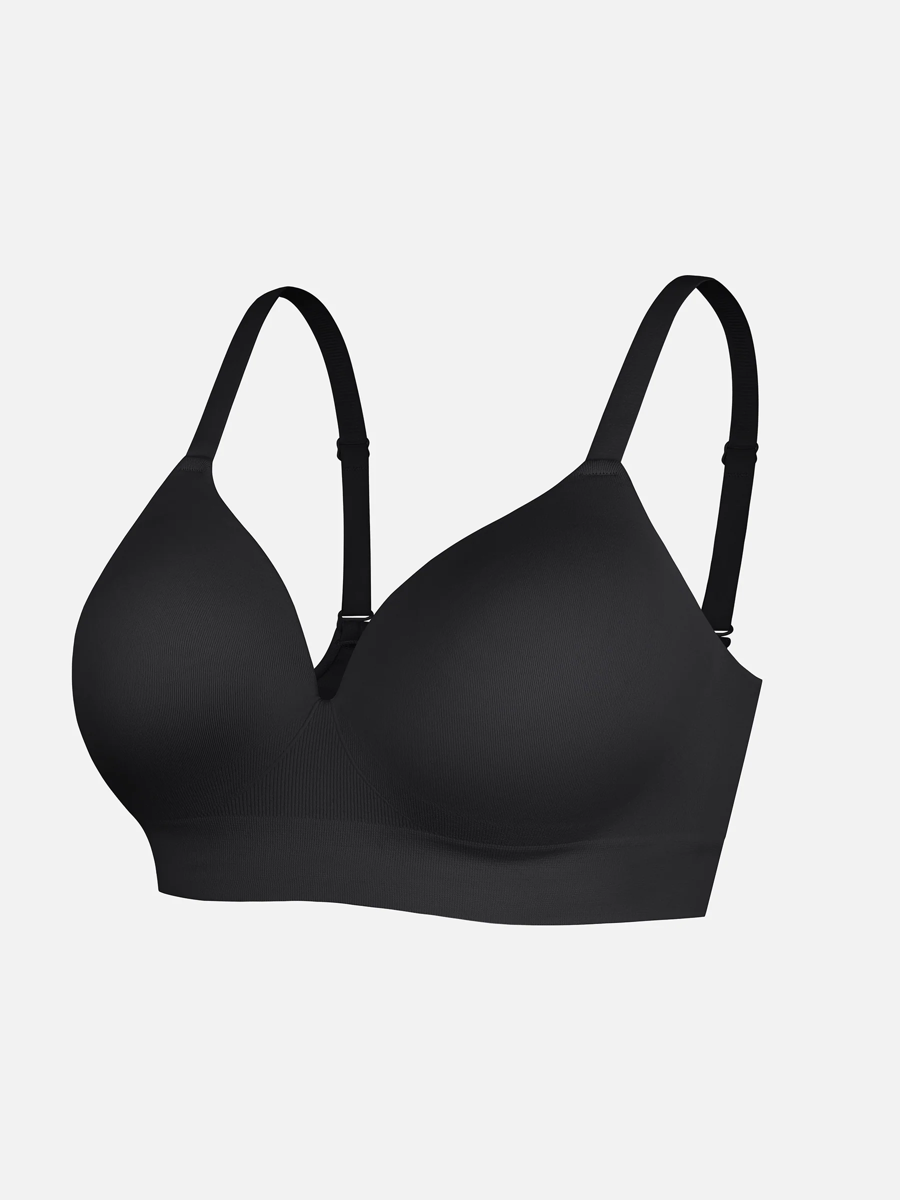Feelingirl Full Coverage Push-Up Comfort Wireless Bra - Image 17