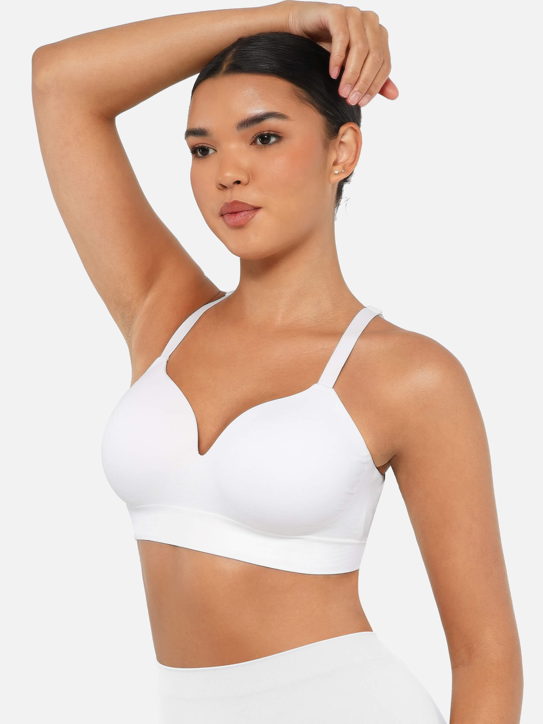 Feelingirl Full Coverage Push-Up Comfort Wireless Bra - Image 23
