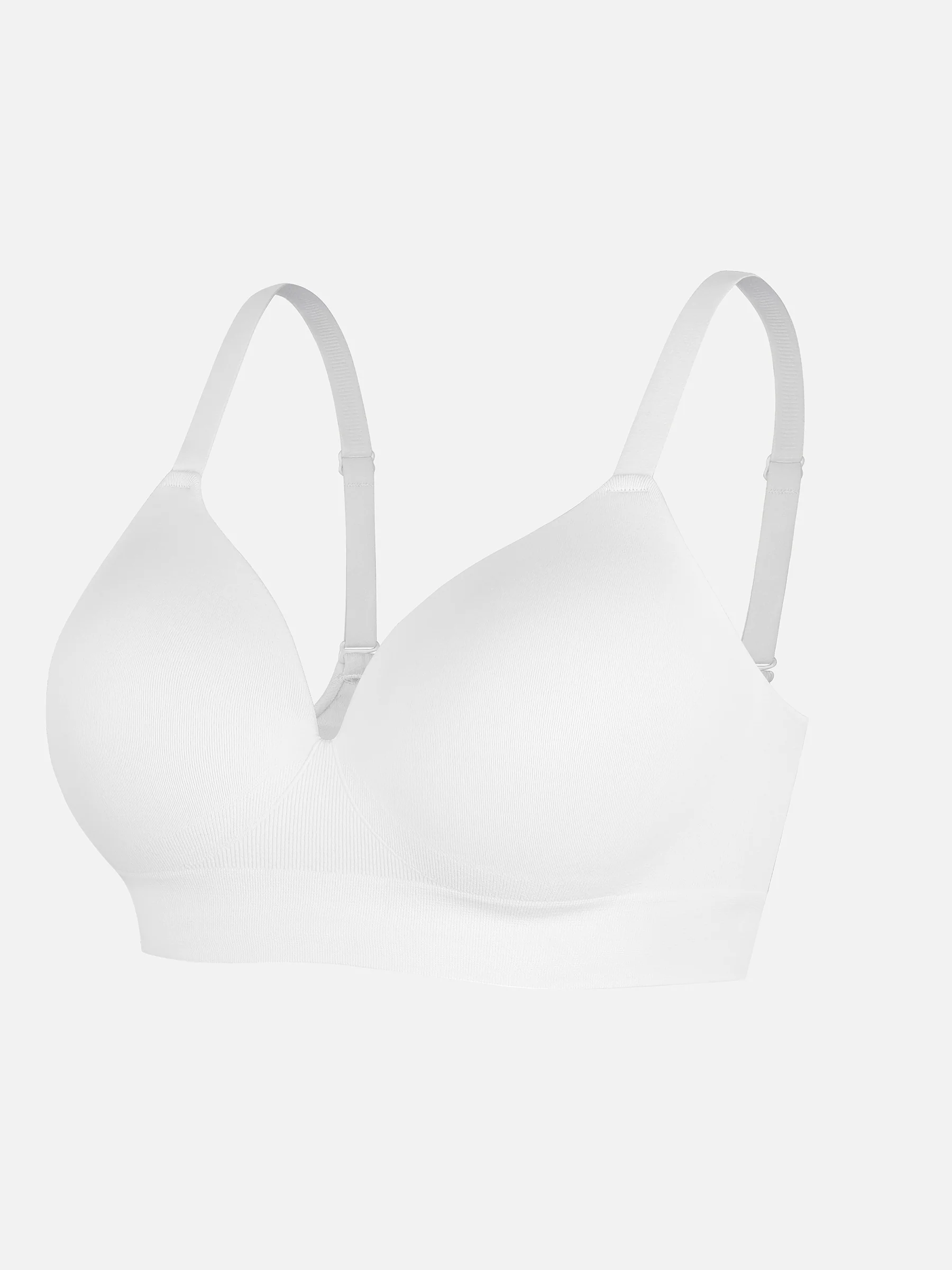 Feelingirl Full Coverage Push-Up Comfort Wireless Bra - Image 26