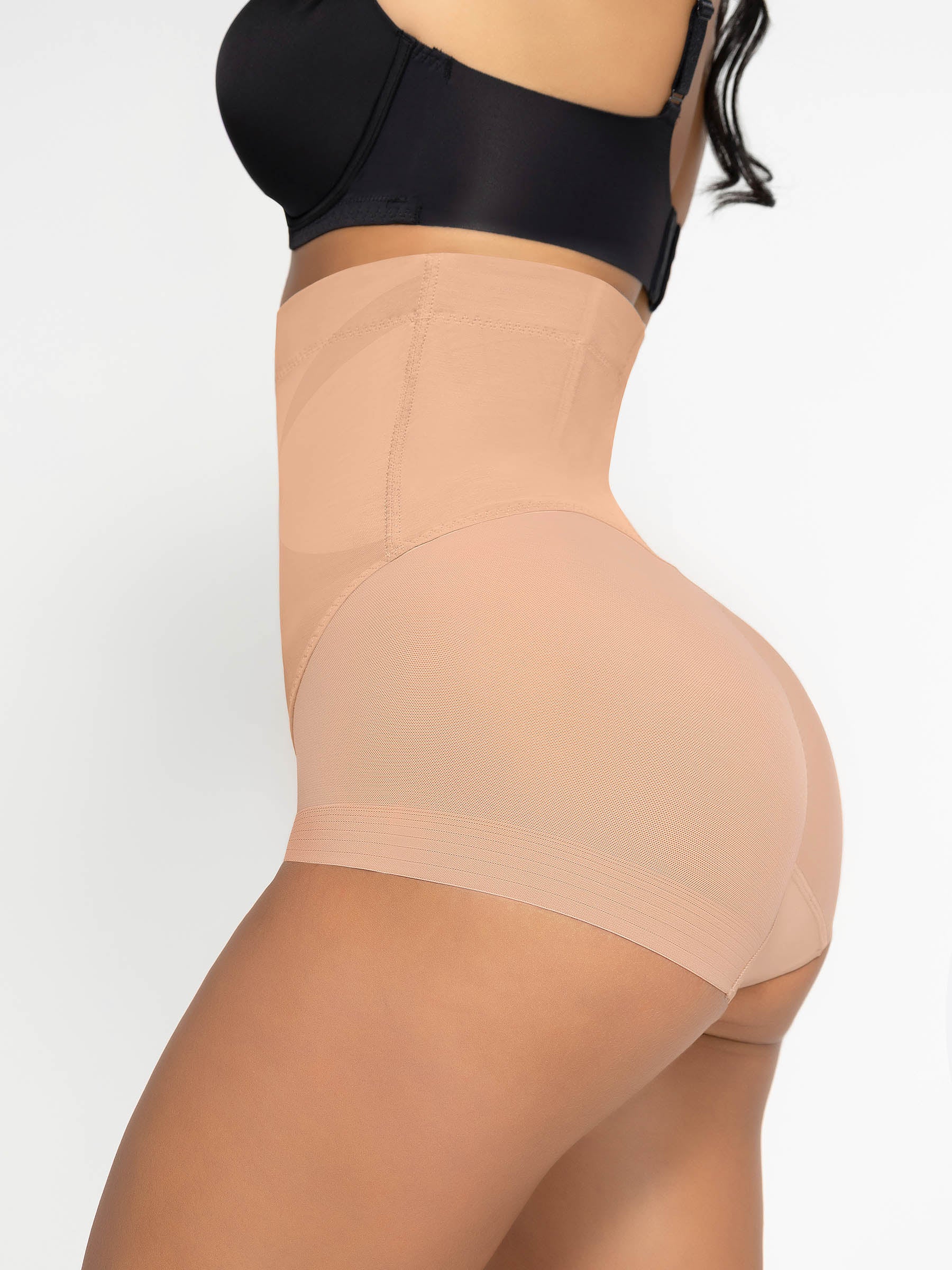 Feelingirl High-Waisted Shaping Tummy Control Panties - Image 8