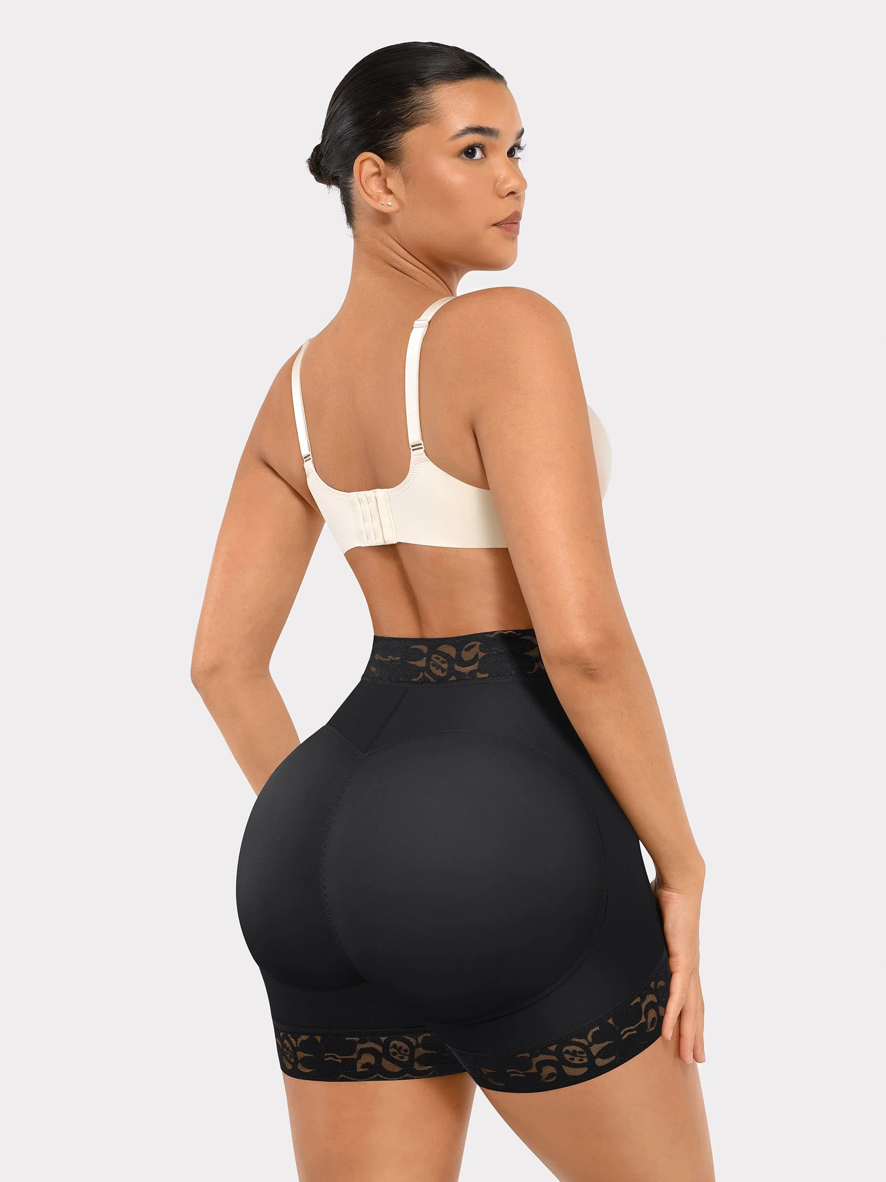 Feelingirl Hip Enhancer Shapewear Tummy Control Body Shaper Shorts - Image 16