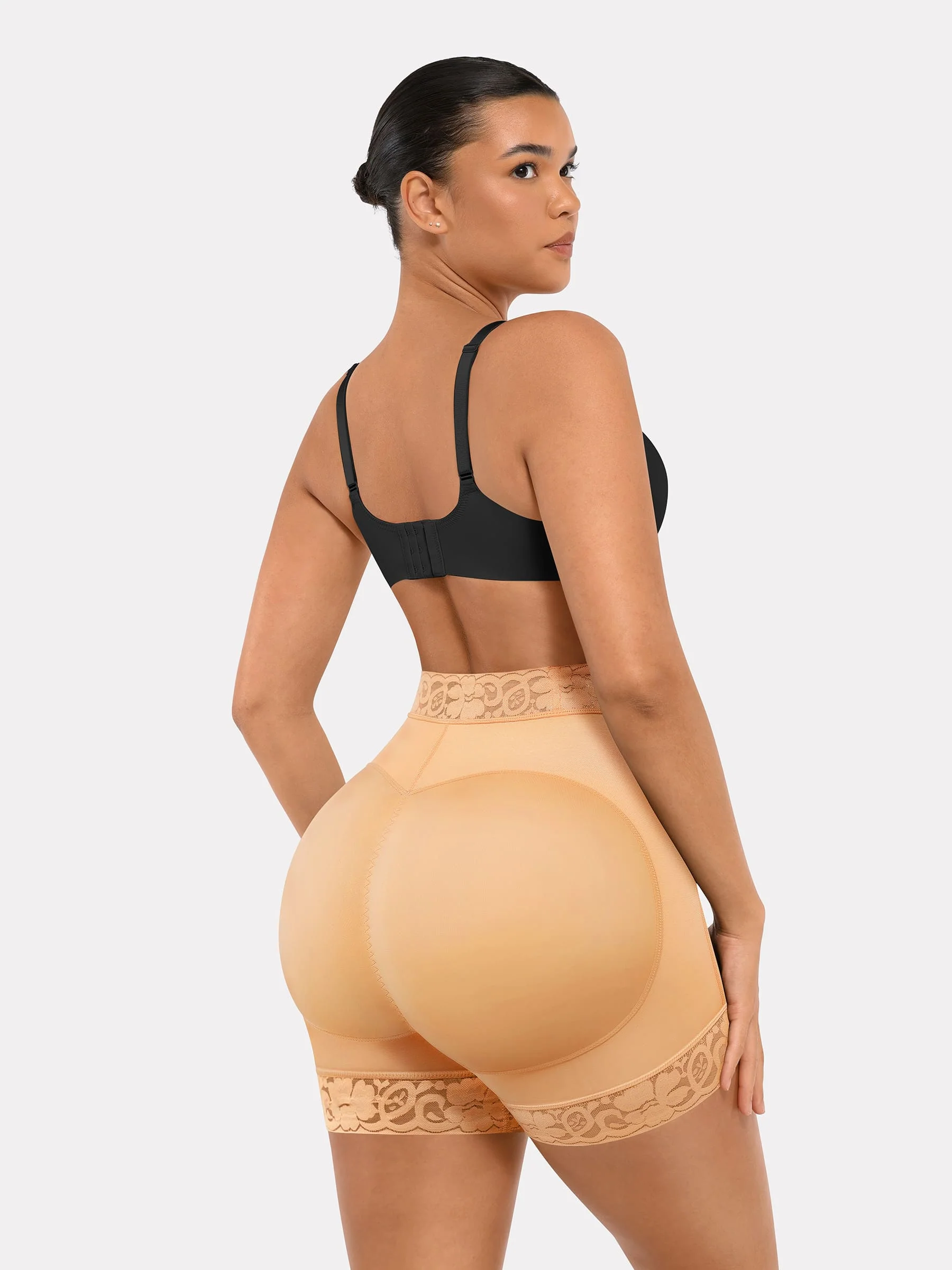 Feelingirl Hip Enhancer Shapewear Tummy Control Body Shaper Shorts - Image 5