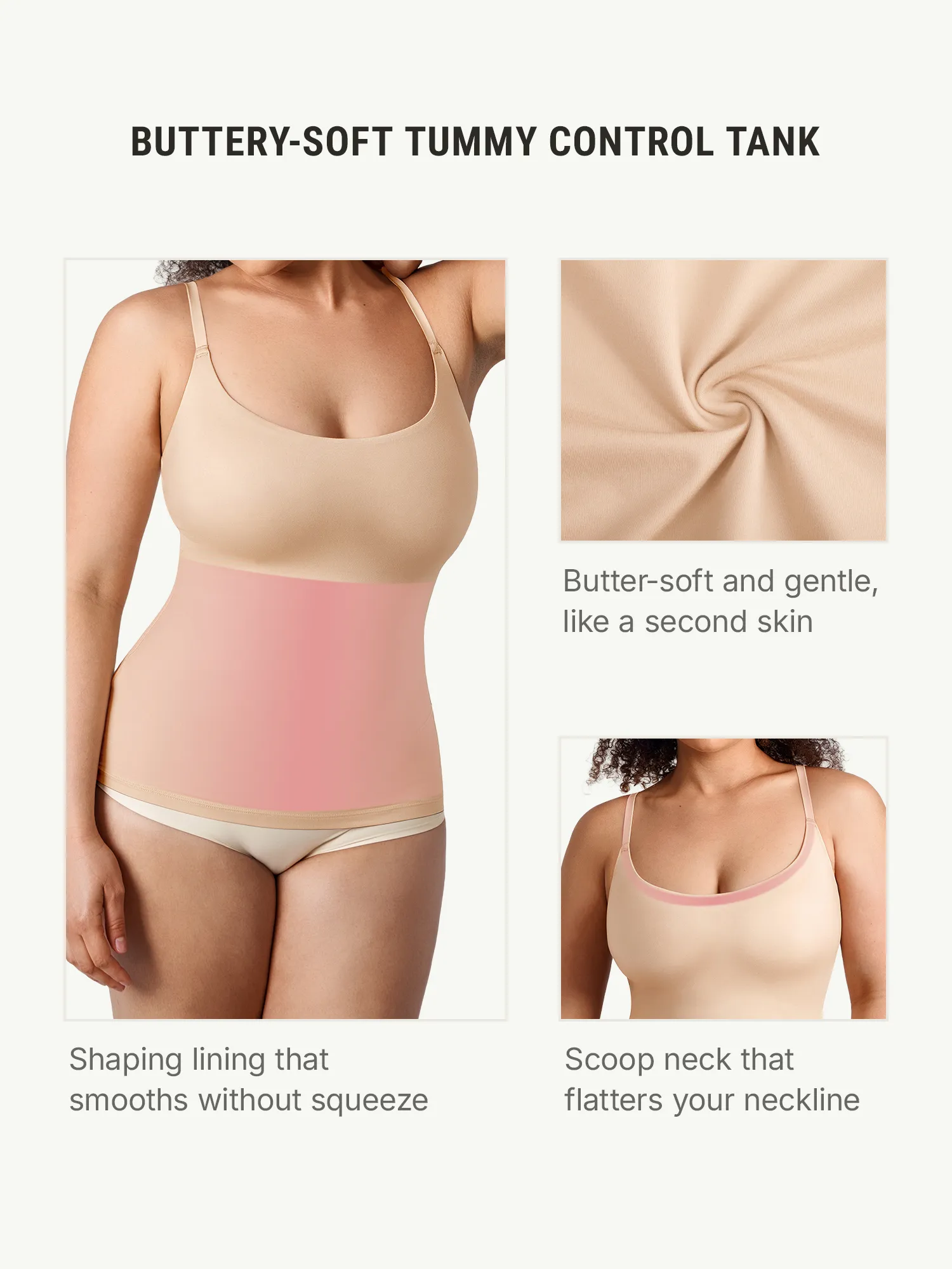 Feelingirl Feel Soft™ Light Smoothing Scoop-Neck Top - Image 27