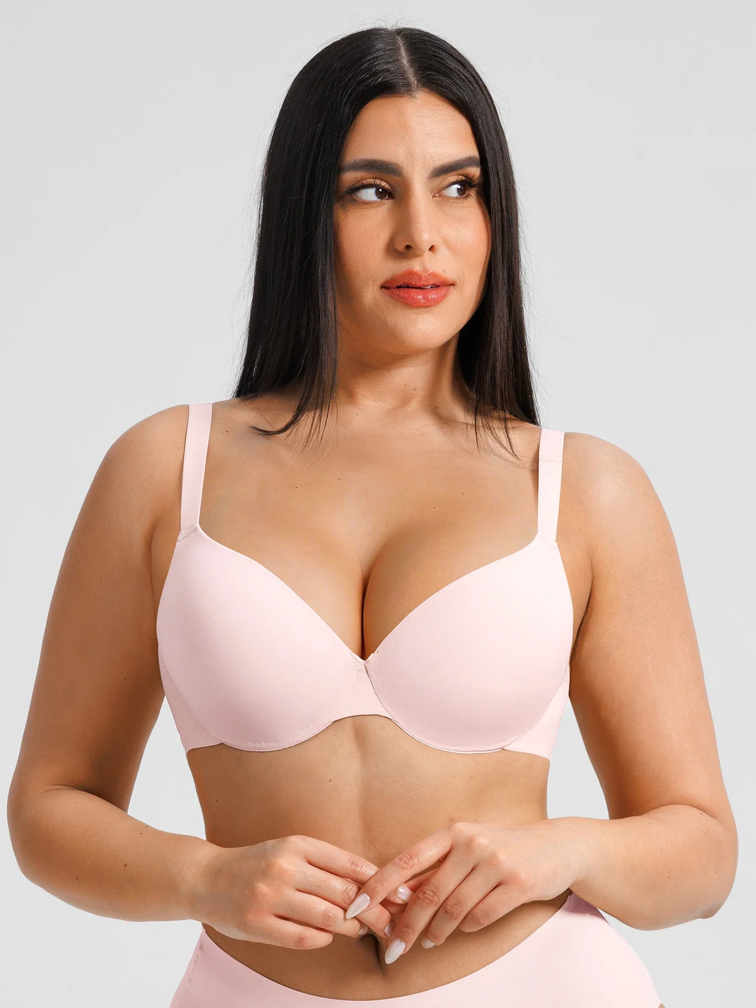 Push Up Lightly Lined Demi Bra - Image 12
