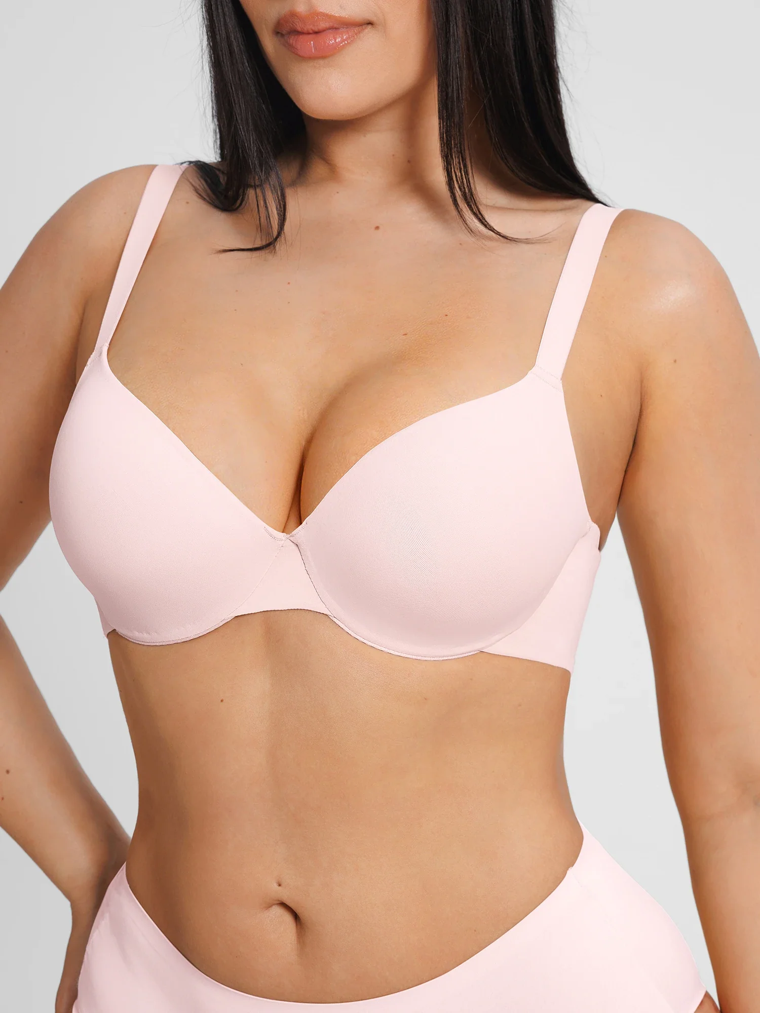 Push Up Lightly Lined Demi Bra - Image 8