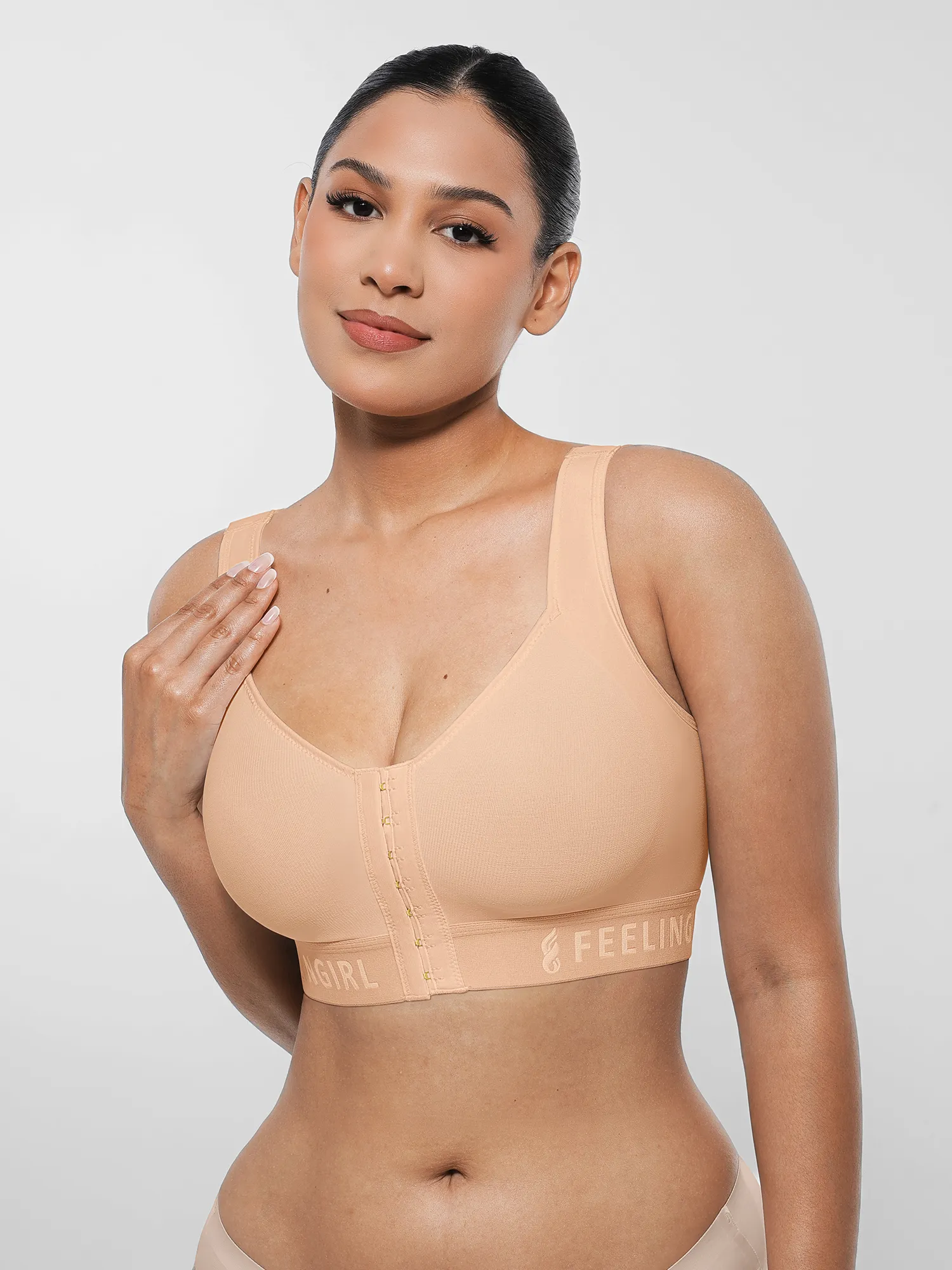 Feelingirl FeelCare™ Recovery Soft Post-Surgery Support Bra - Image 10