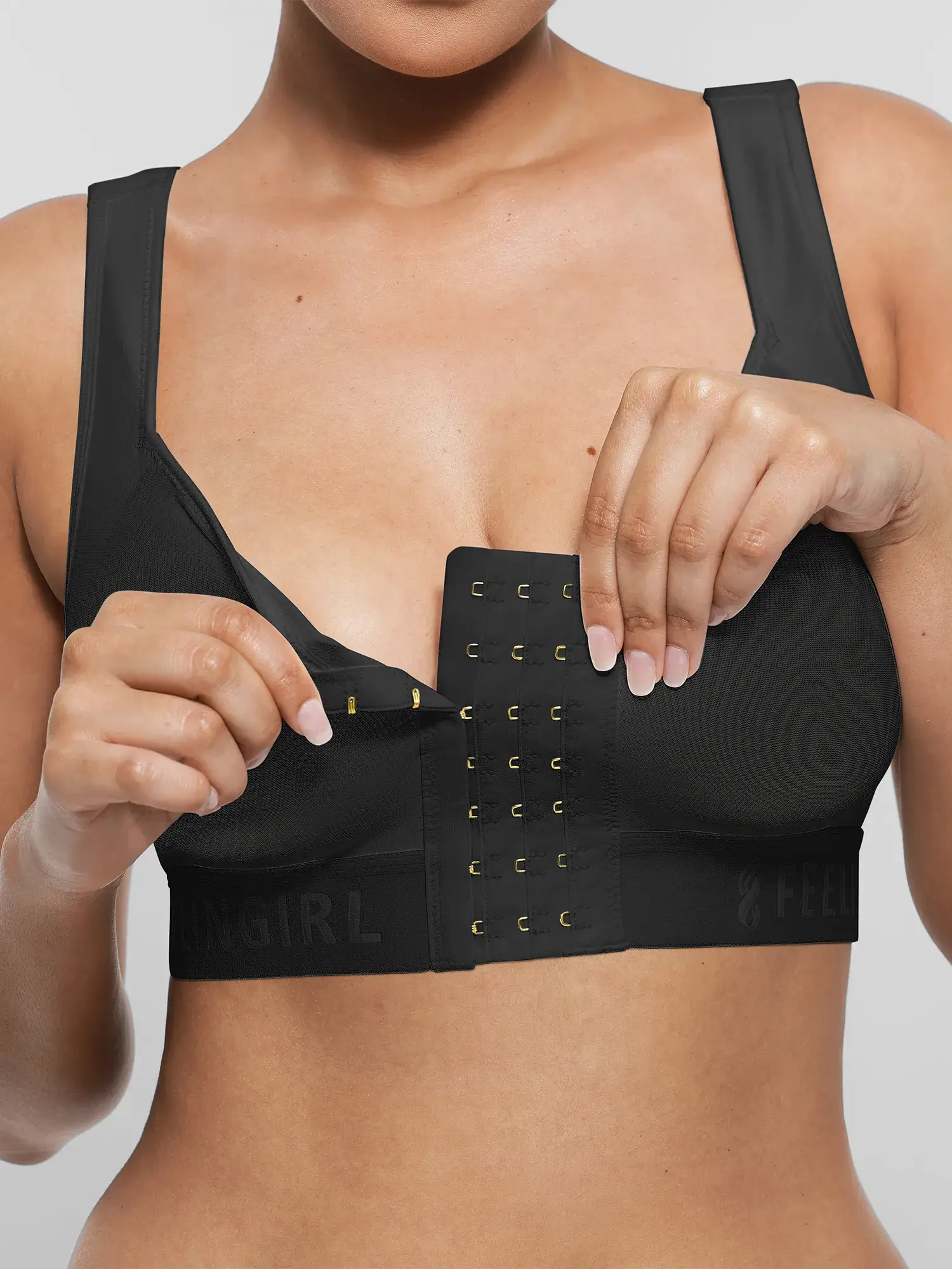 Feelingirl FeelCare™ Recovery Soft Post-Surgery Support Bra - Image 12
